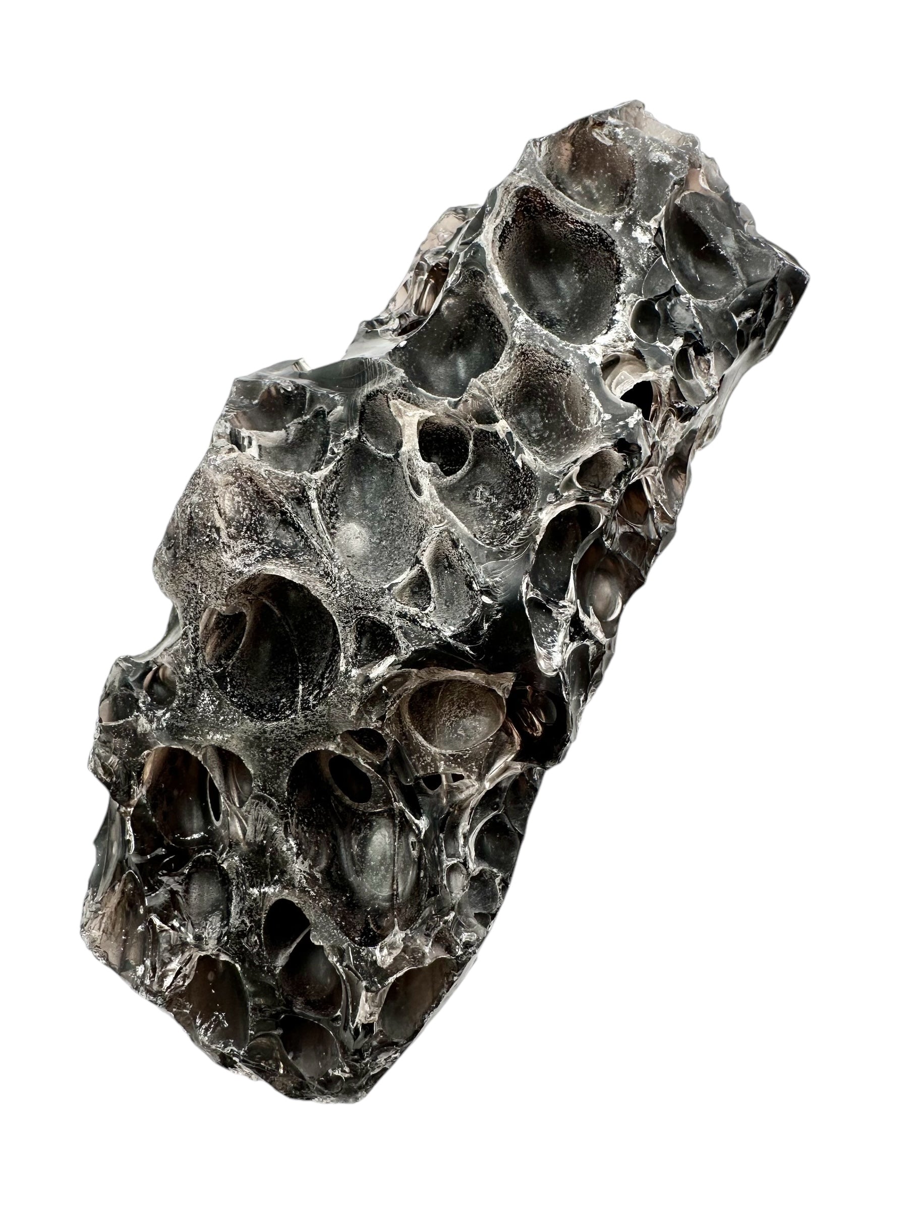 Bubble Obsidian 420g – Lake Sevan, Armenia - BUO02