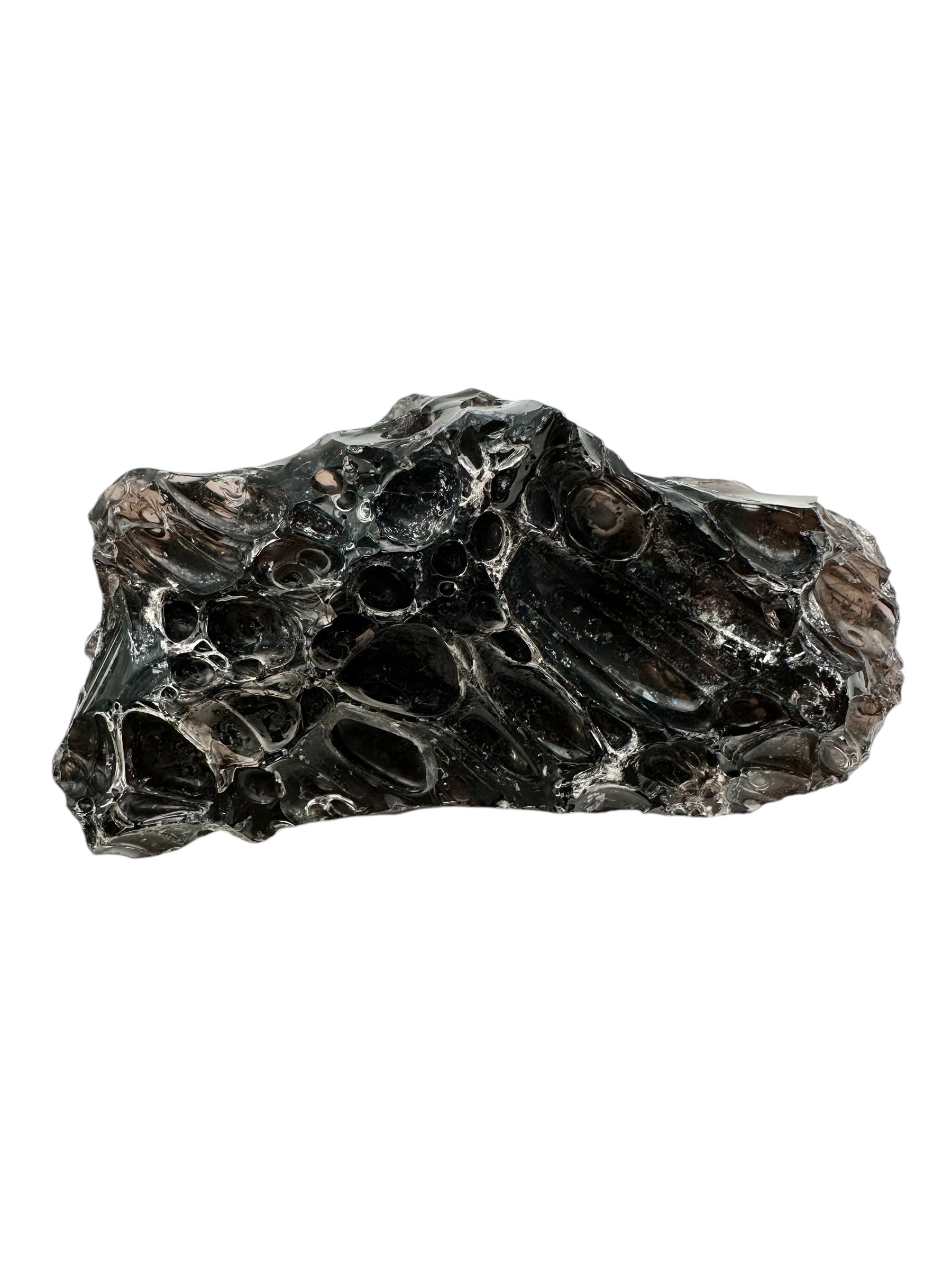 Bubble Obsidian 420g – Lake Sevan, Armenia - BUO02