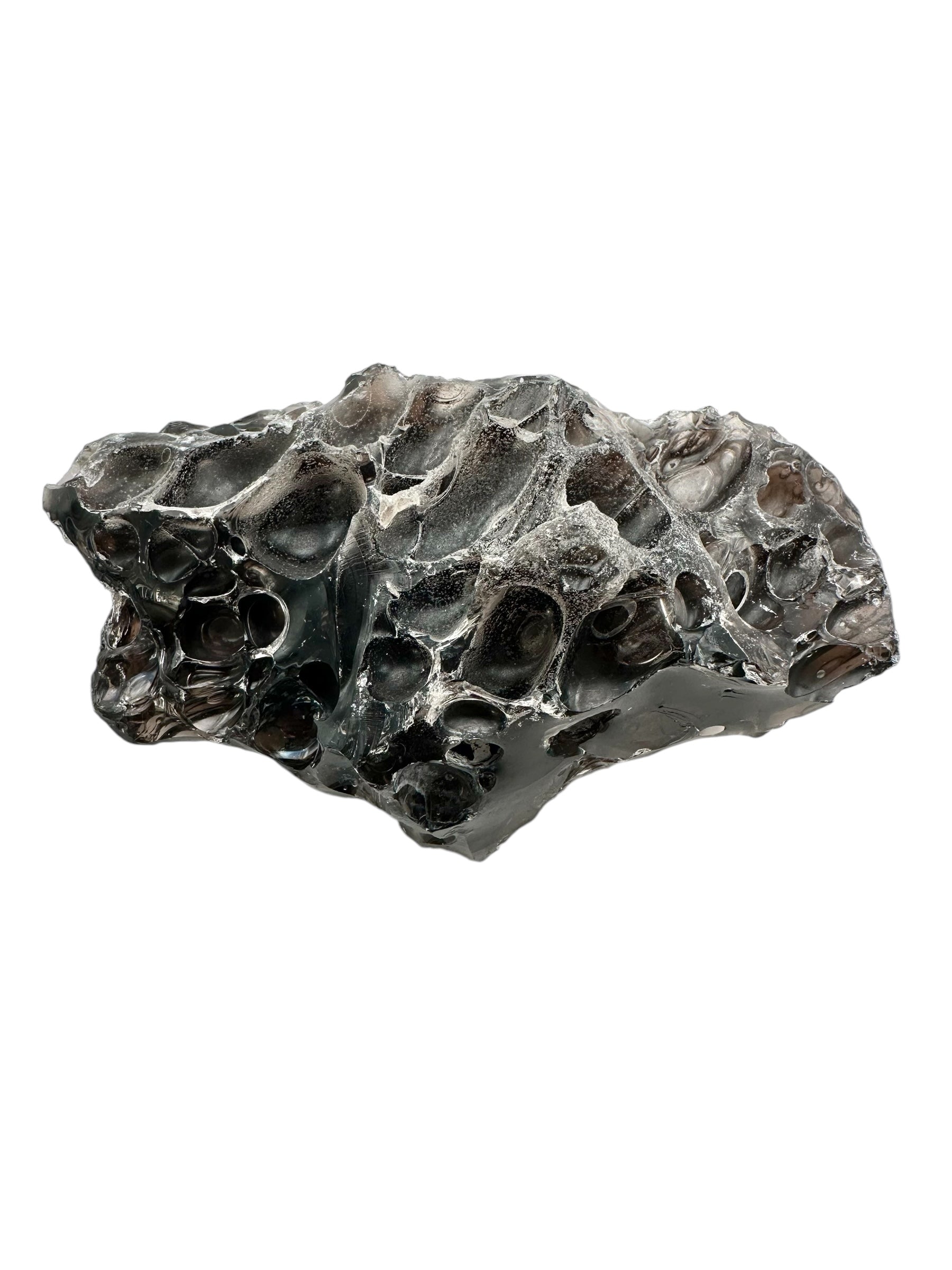 Bubble Obsidian 420g – Lake Sevan, Armenia - BUO02