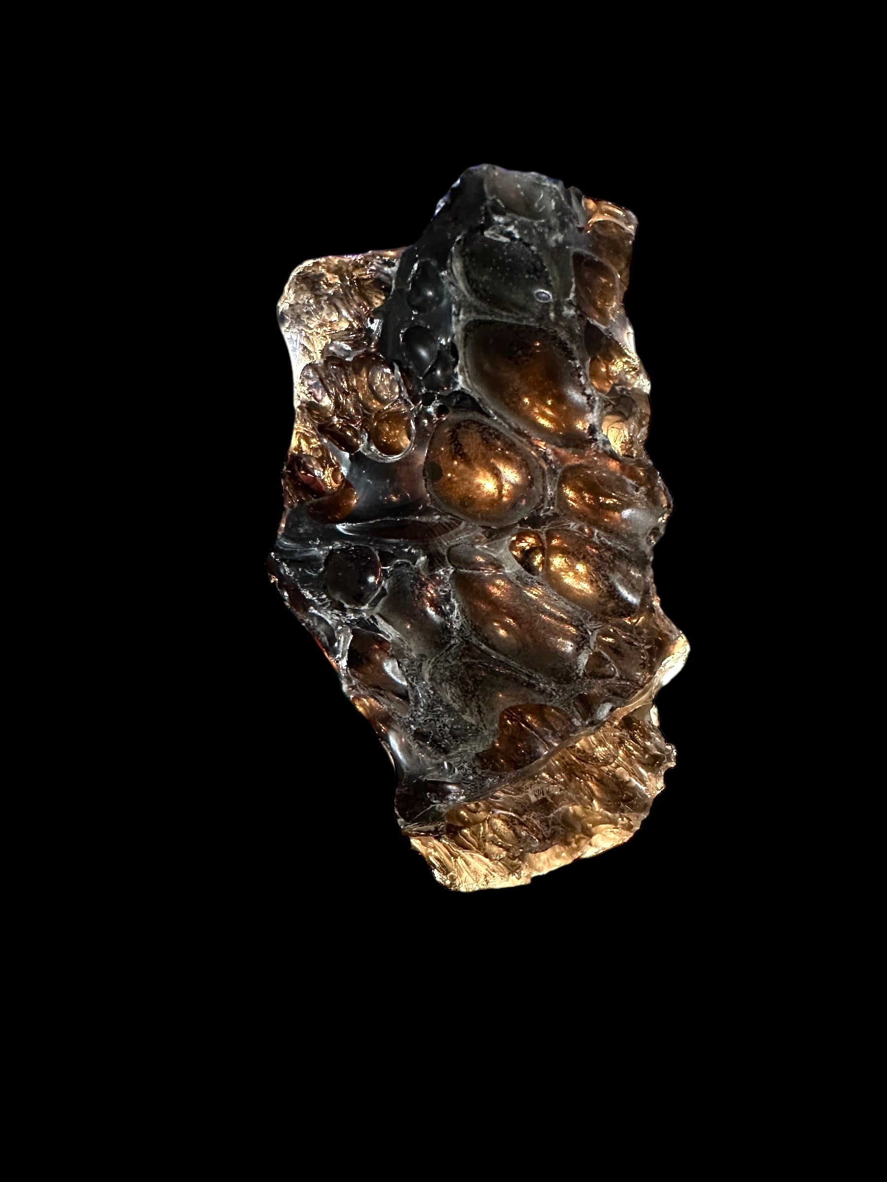 Bubble Obsidian 420g – Lake Sevan, Armenia - BUO02