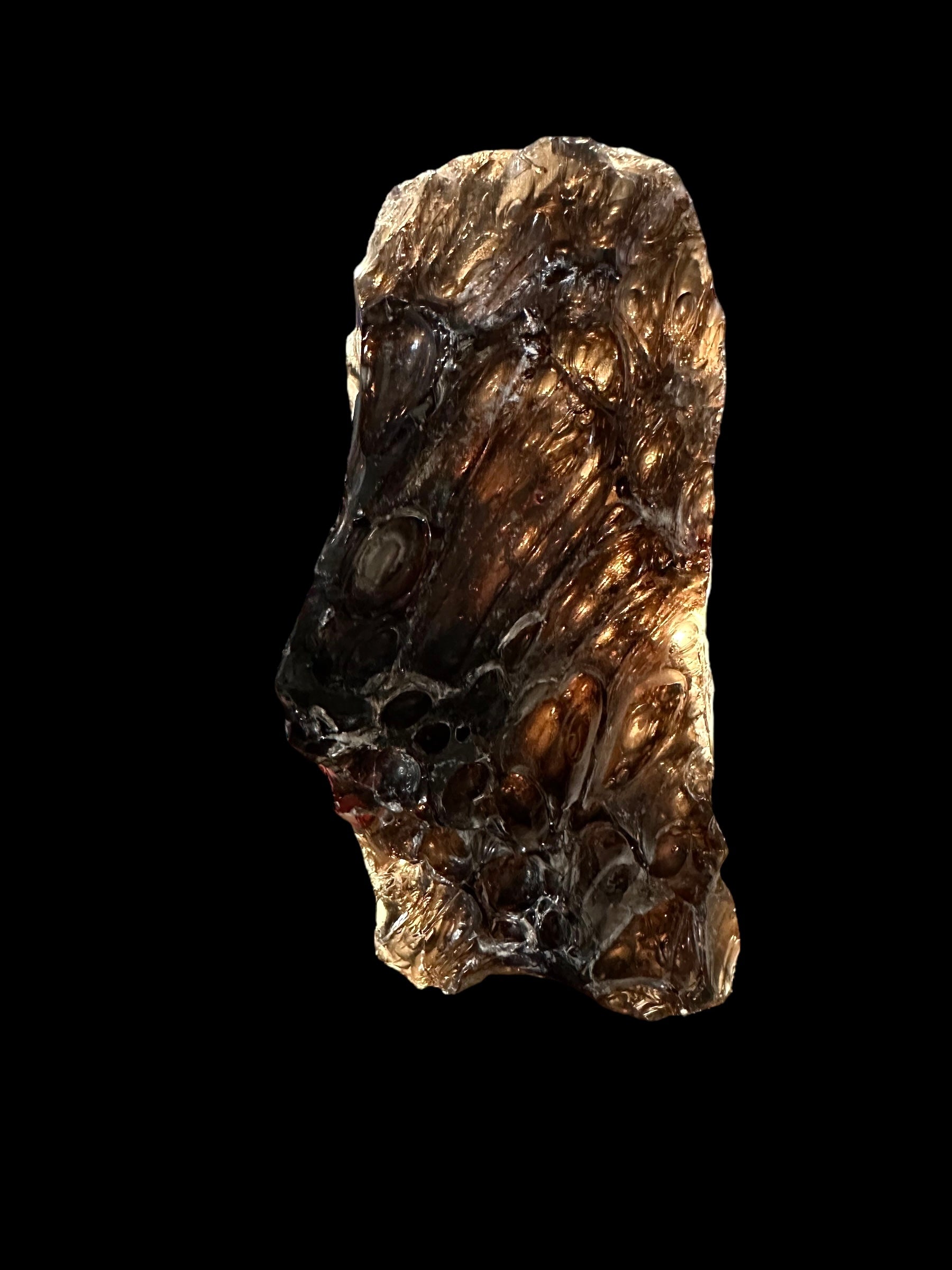 Bubble Obsidian 420g – Lake Sevan, Armenia - BUO02