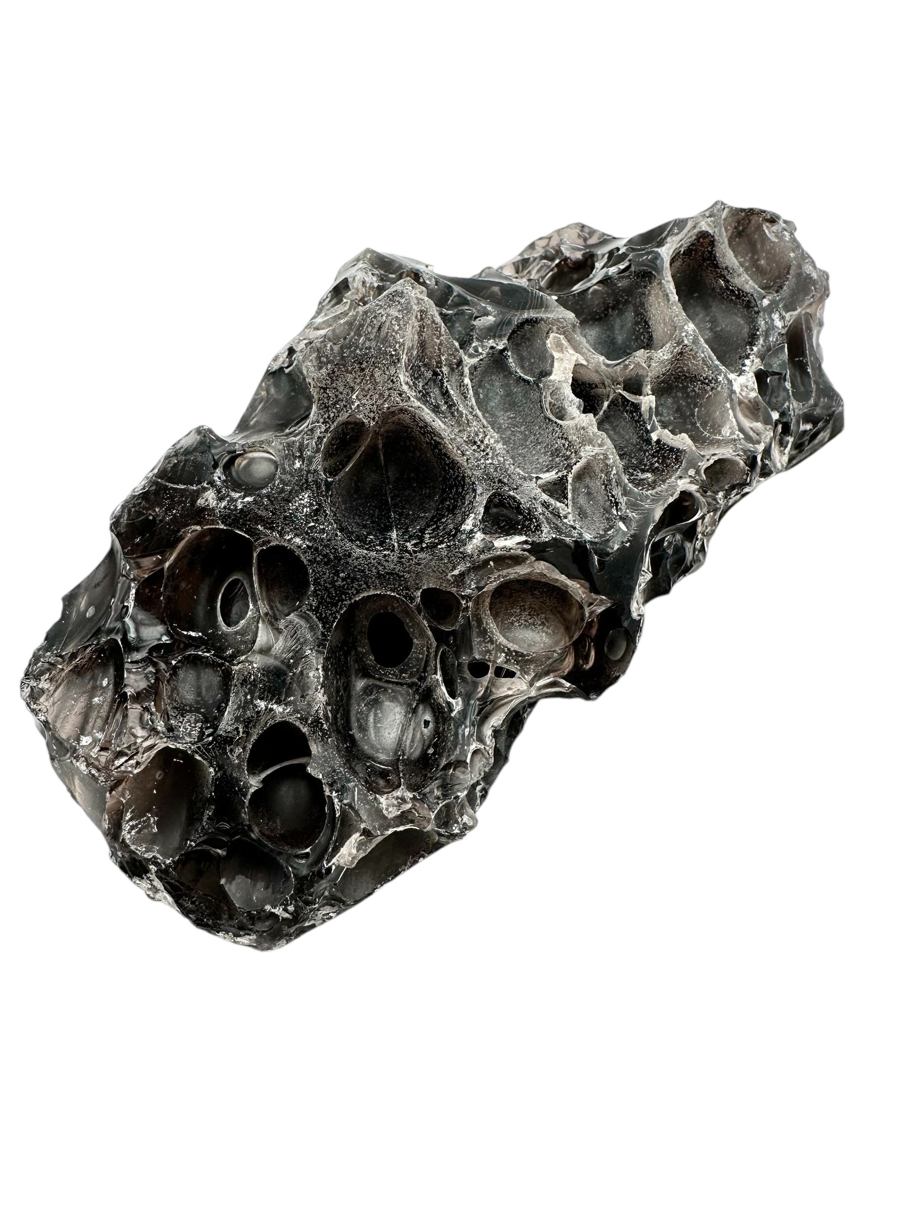 Bubble Obsidian 420g – Lake Sevan, Armenia