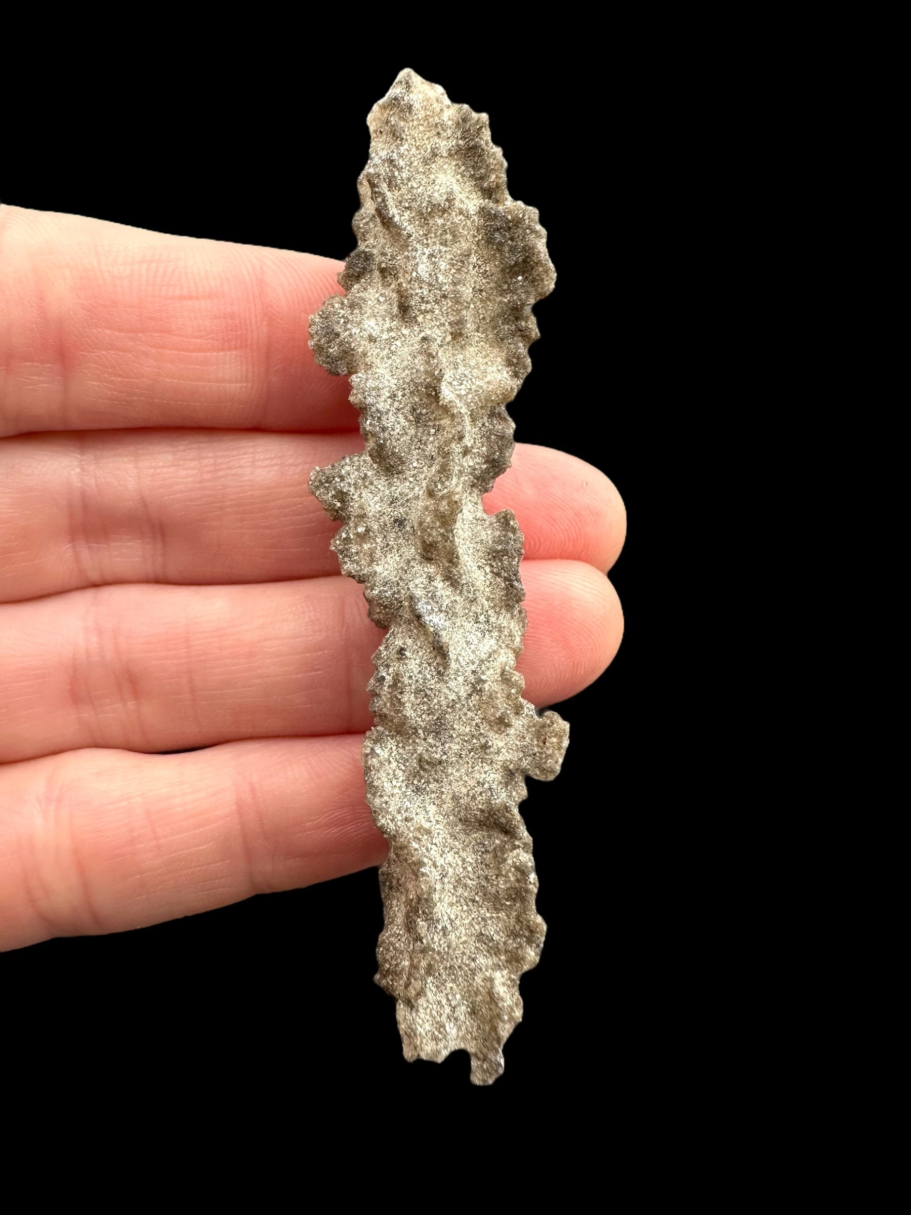 Fulgurite 3,3g – Libyan desert, Egypt - FU073