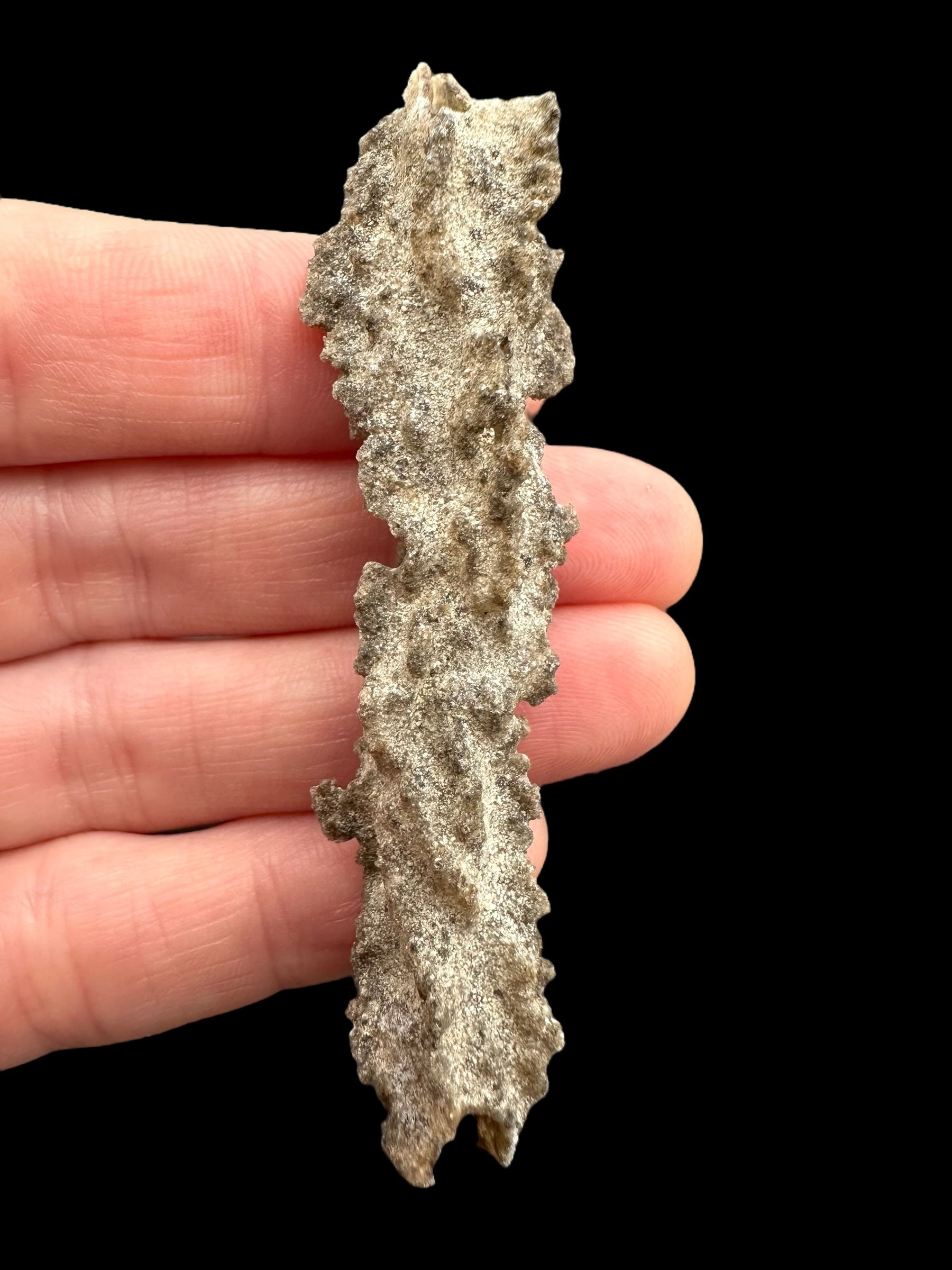 Fulgurite 3,3g – Libyan desert, Egypt