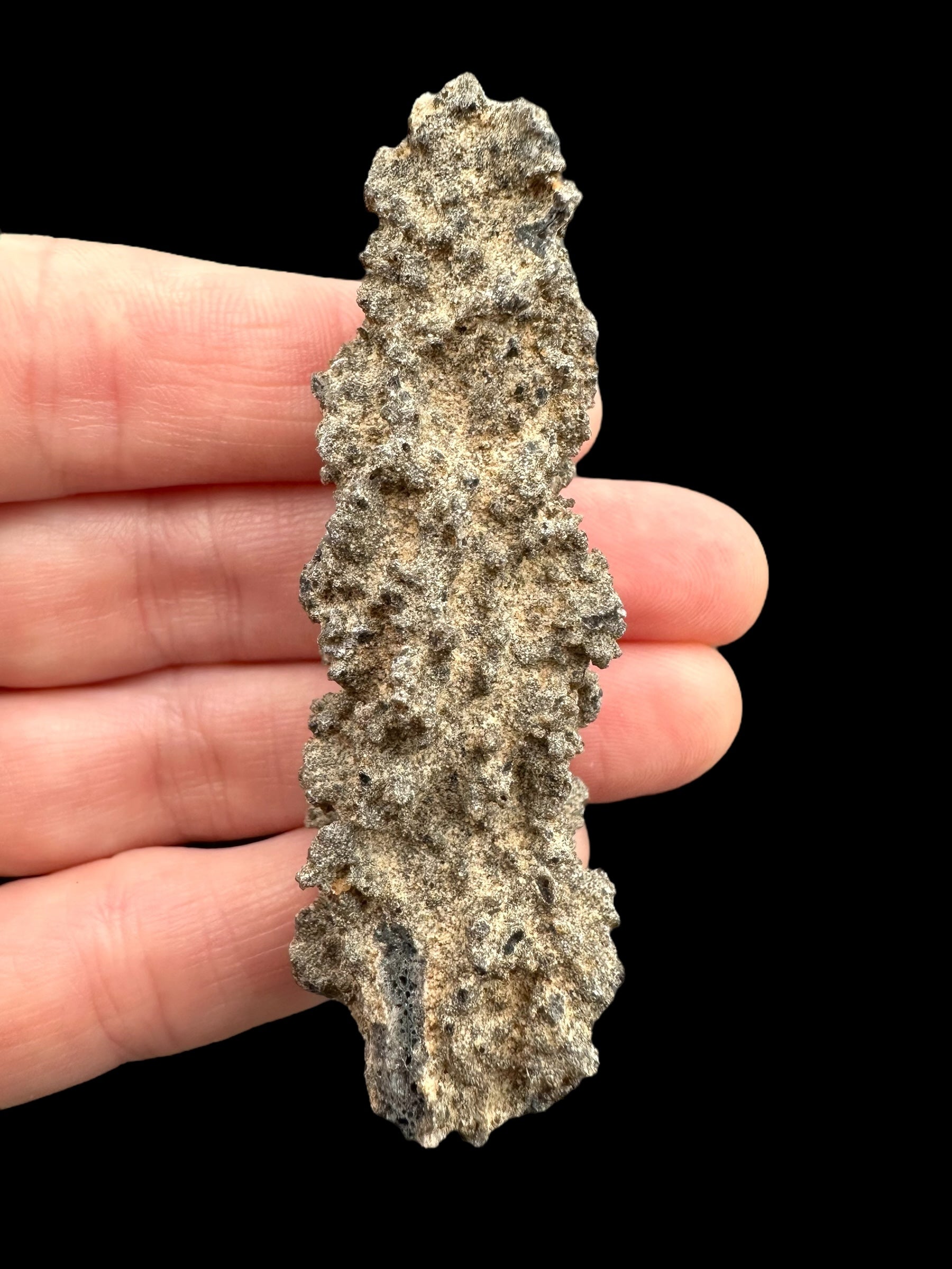 Fulgurite 7,9g – Libyan desert, Egypt - FU074