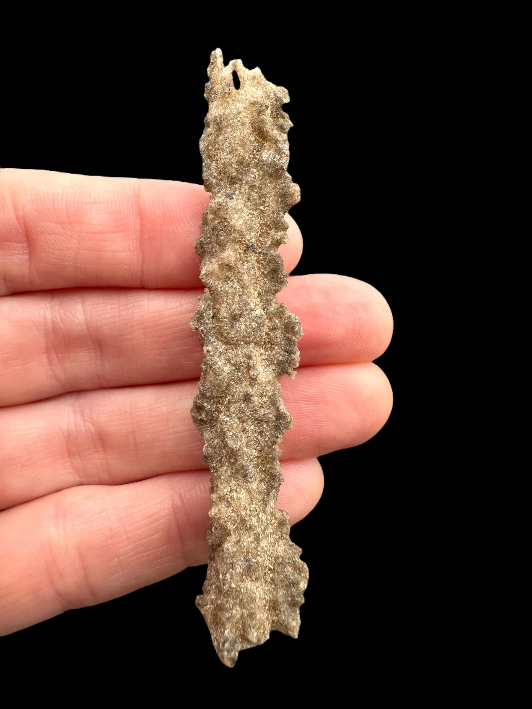 Fulgurite 3,1g – Libyan desert, Egypt - FU075