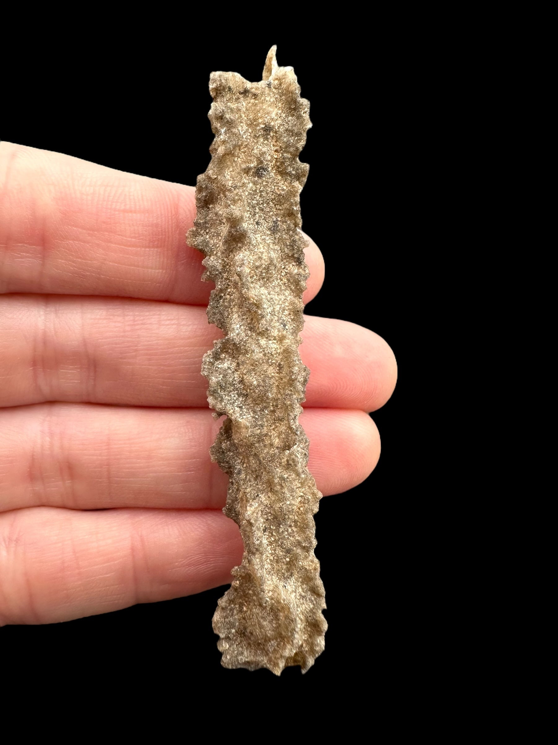 Fulgurite 3,1g – Libyan desert, Egypt