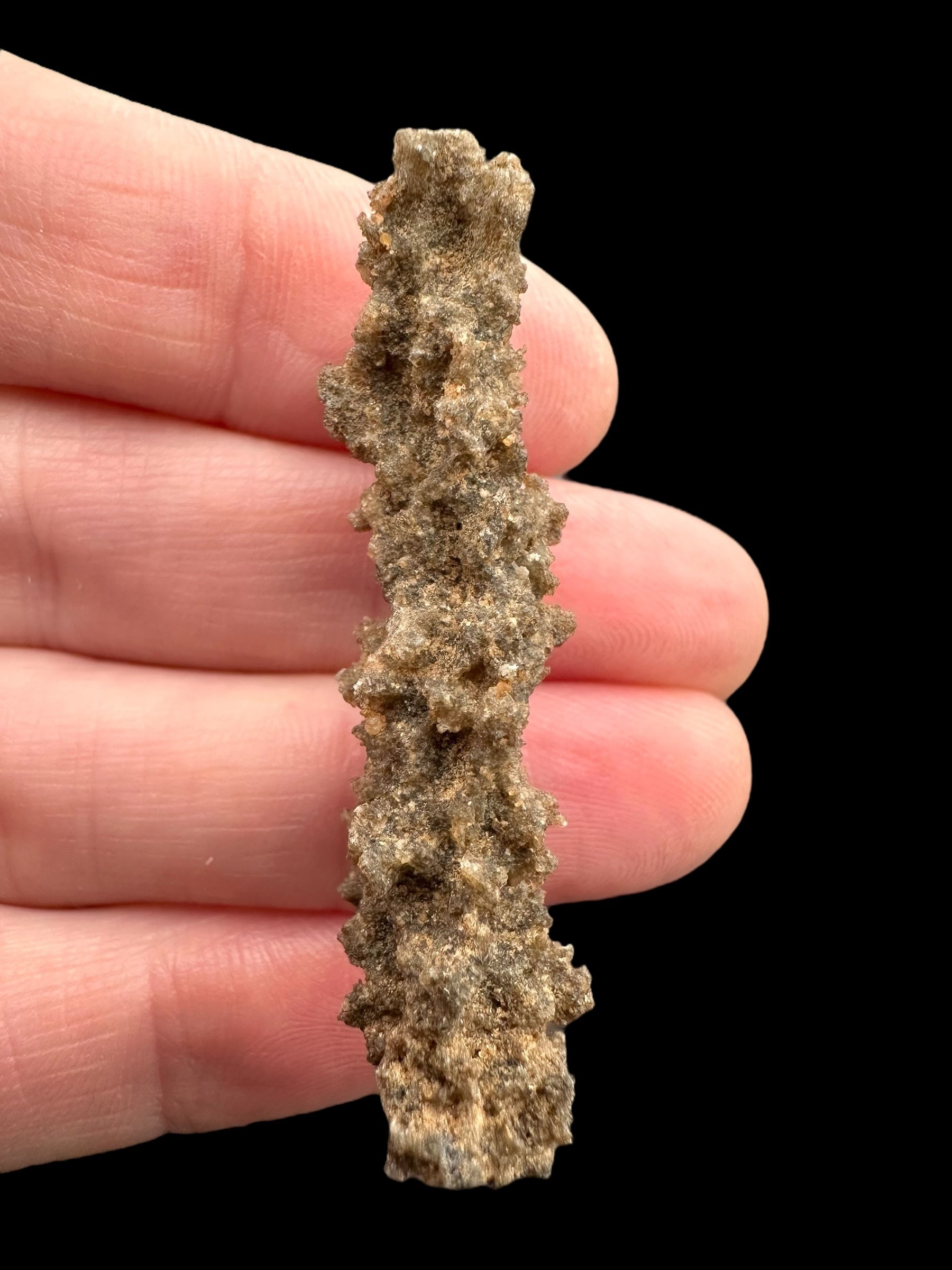 Fulgurite 2g – Libyan desert, Egypt - FU077