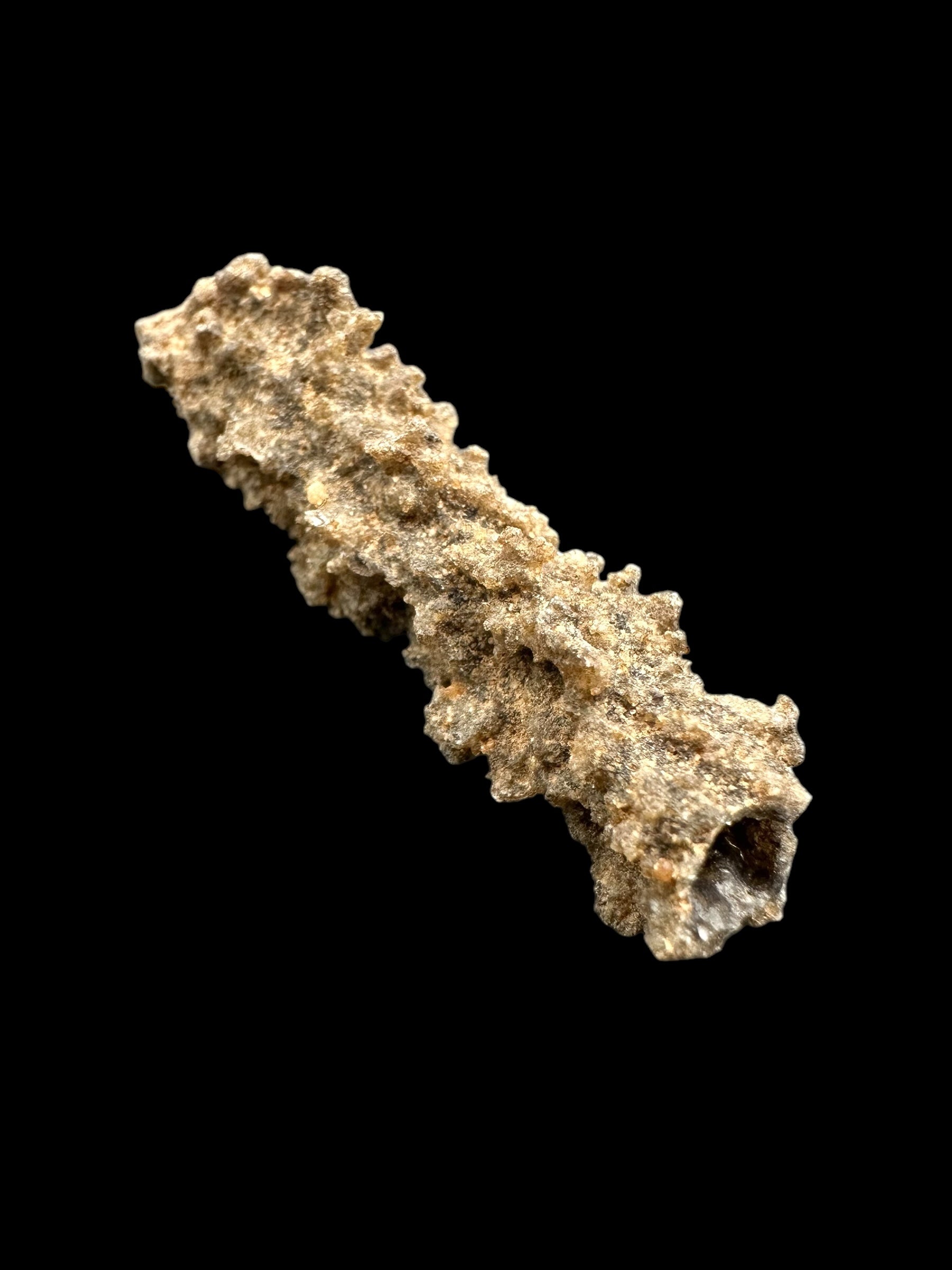 Fulgurite 2g – Libyan desert, Egypt - FU077