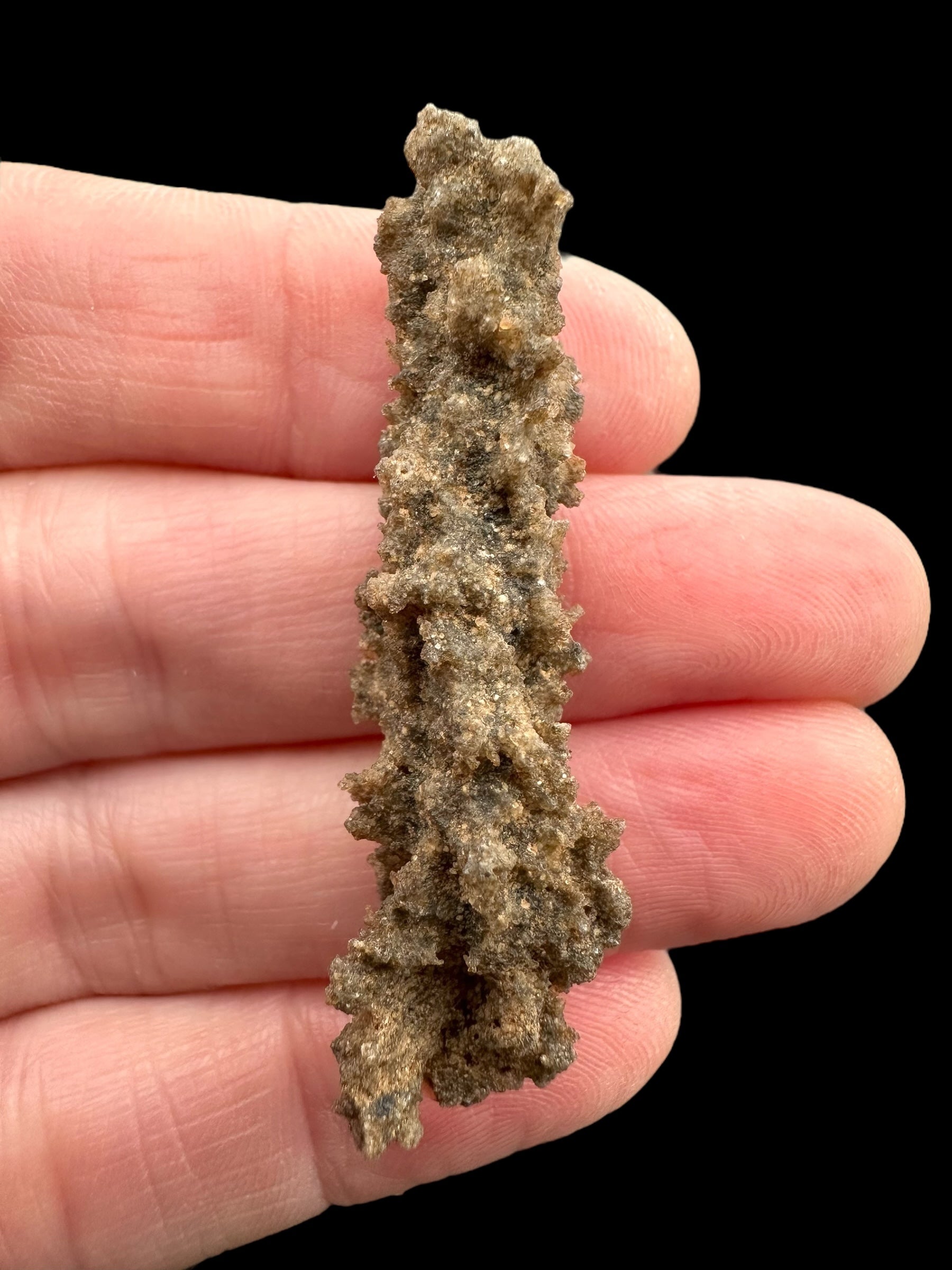 Fulgurite 2g – Libyan desert, Egypt