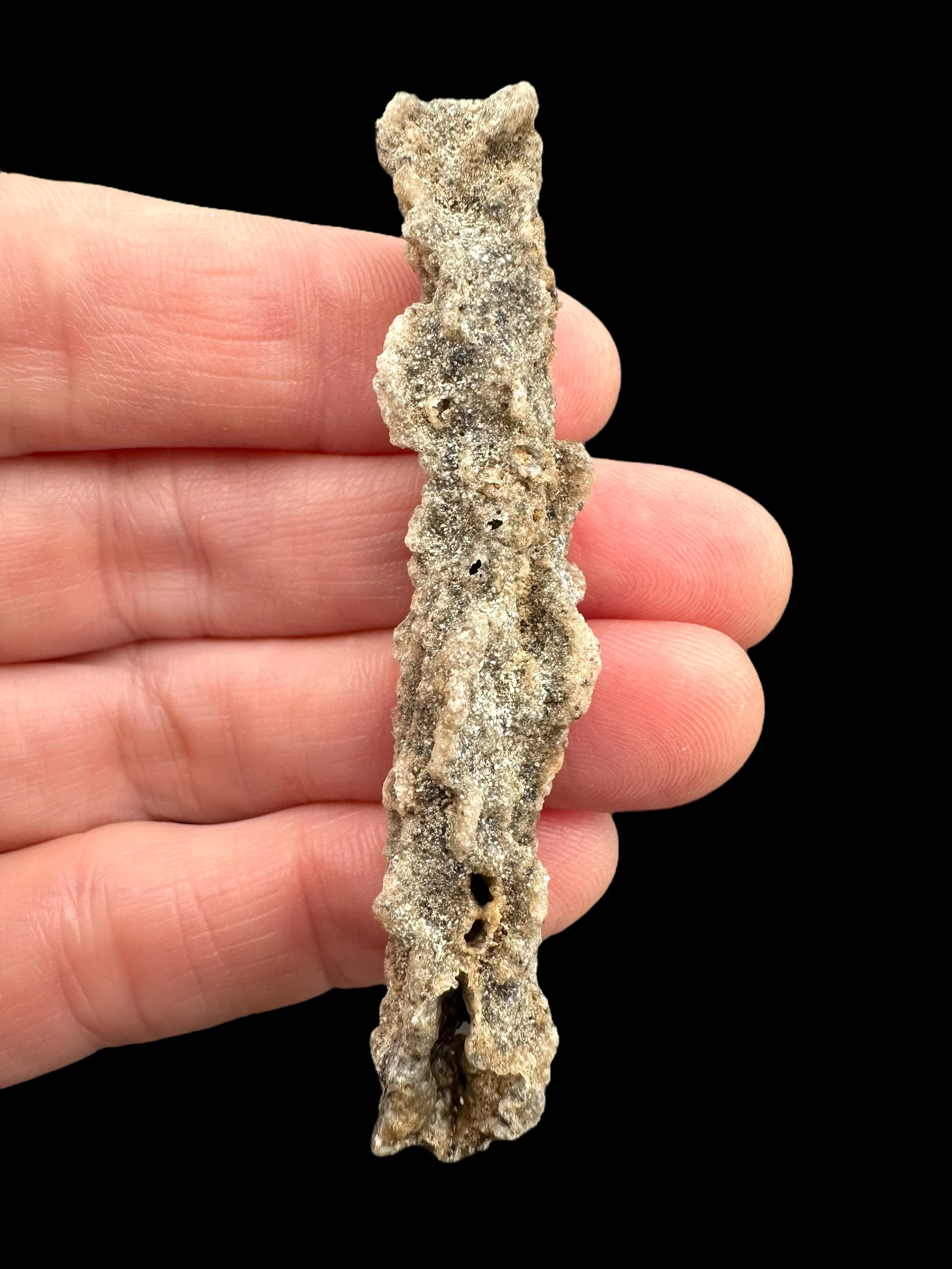 Fulgurite 3,6g – Libyan desert, Egypt - FU080
