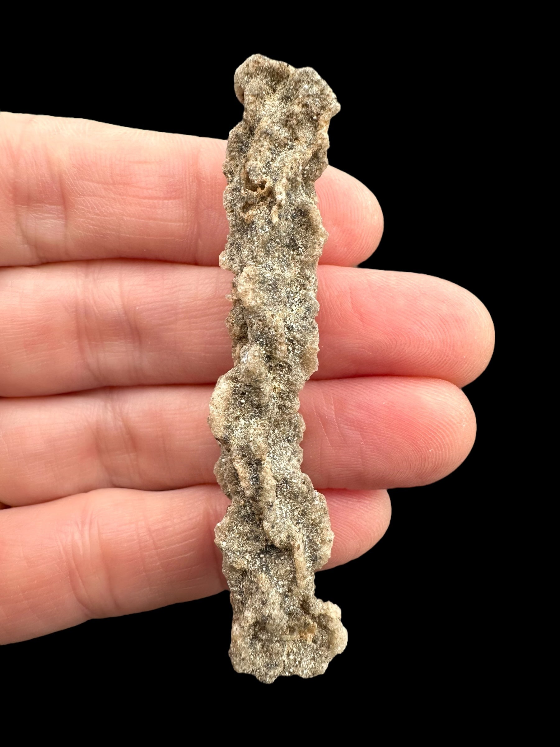 Fulgurite 3,6g – Libyan desert, Egypt