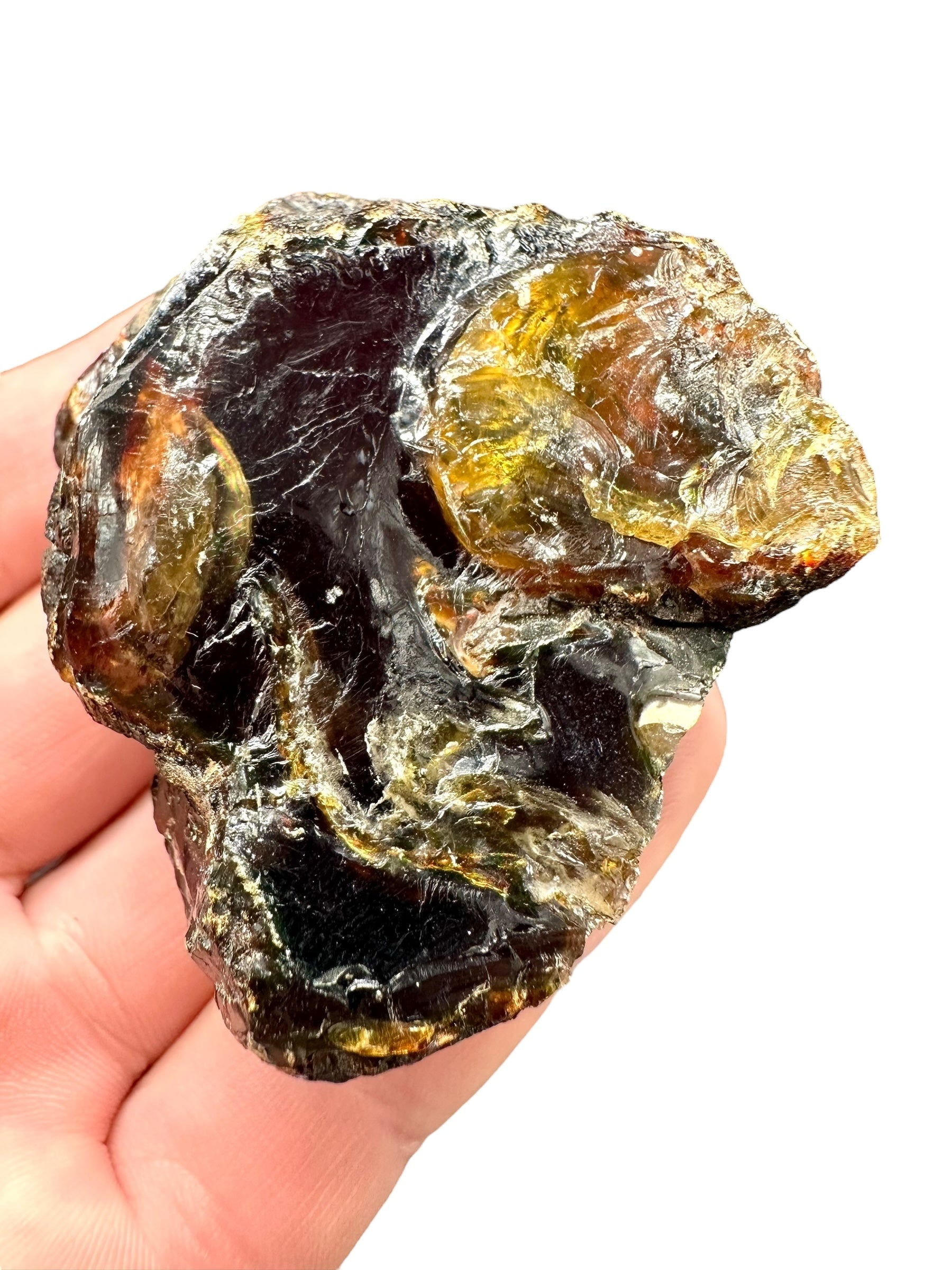 Raw amber – Sumatra, Indonesia - JNI02