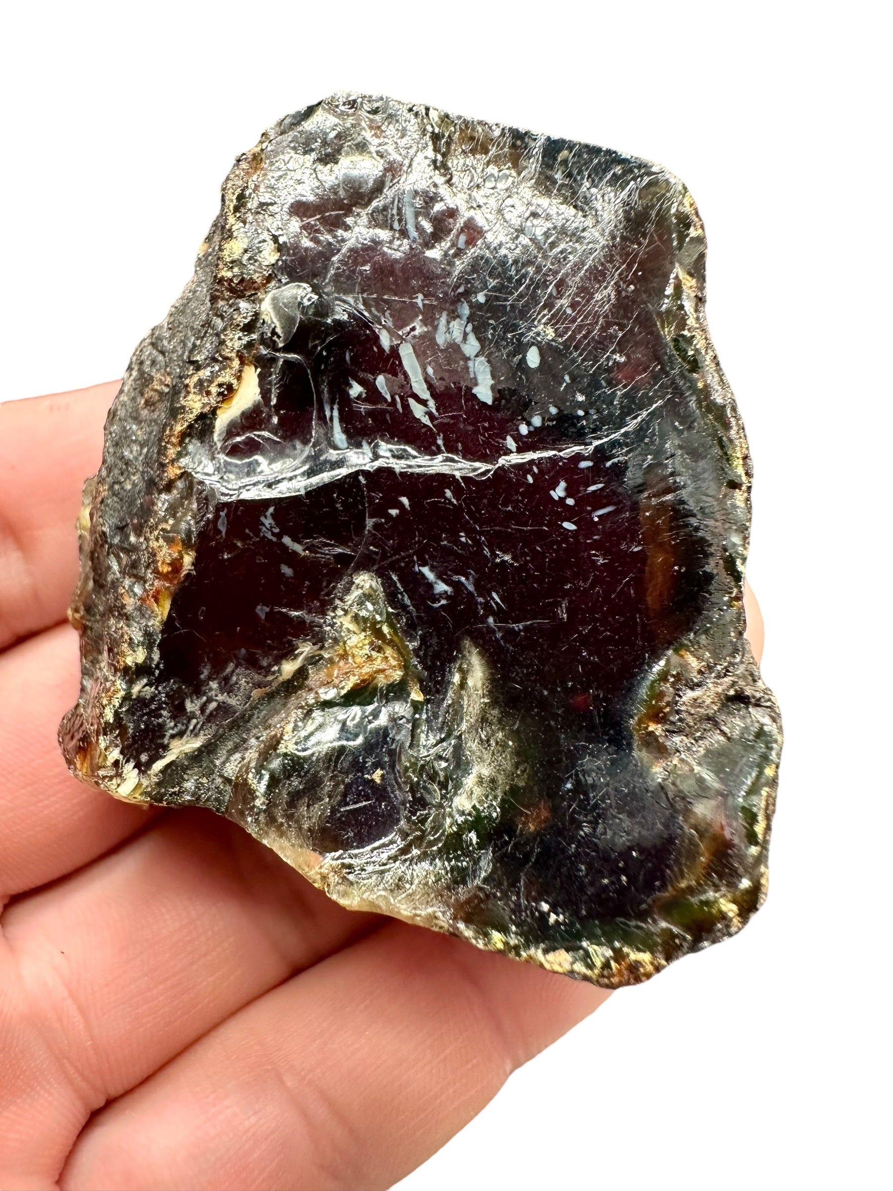 Raw amber – Sumatra, Indonesia