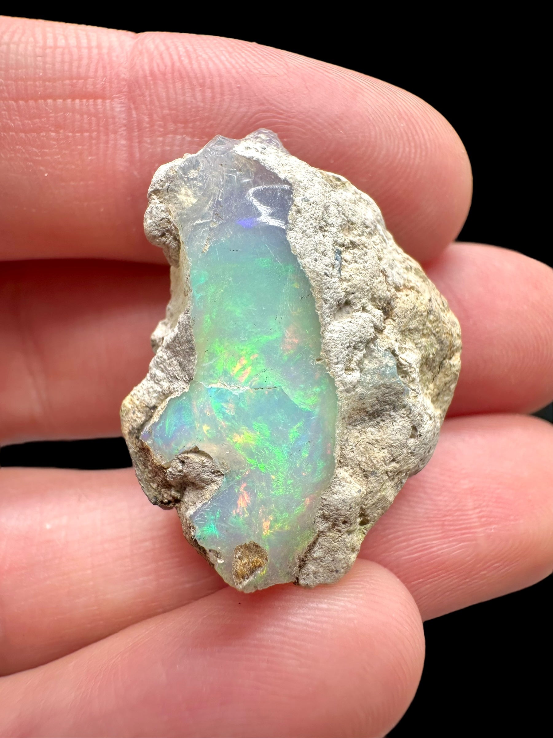 Precious opal 21,5ct – Welo, Ethiopia - OP010