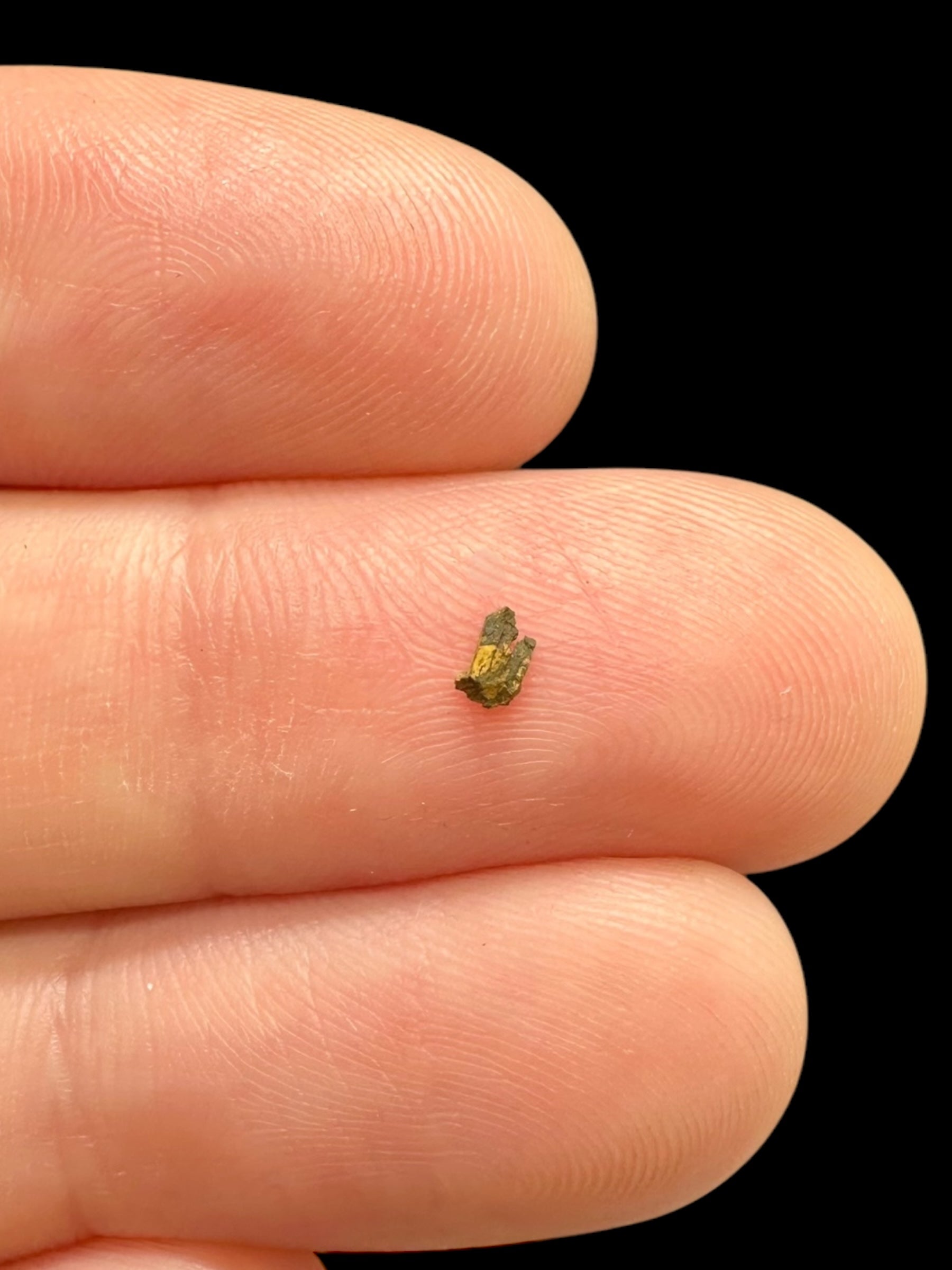 Meteorite Georgetown (iron) 0,01g – Australia - MEGT02