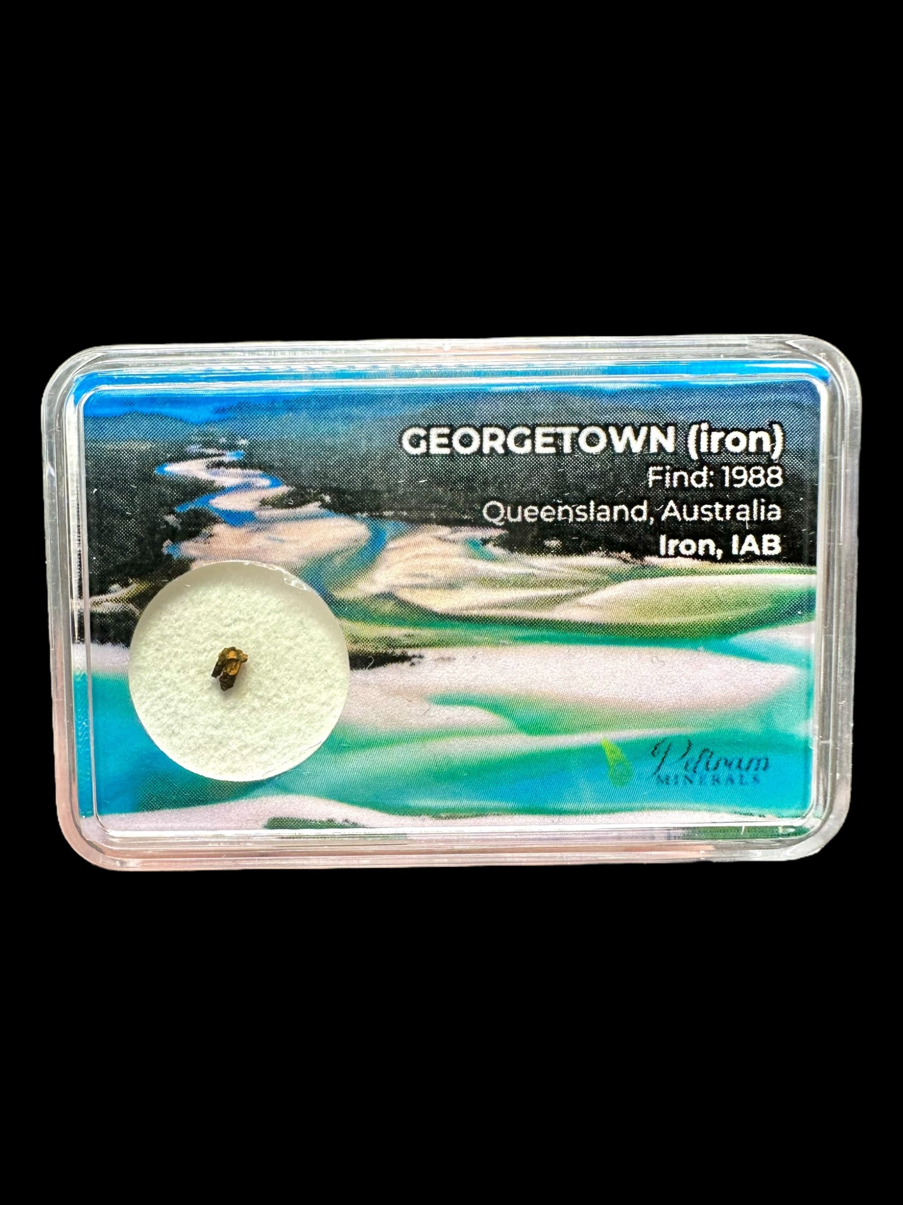 Meteorite Georgetown (iron) 0,01g – Australia