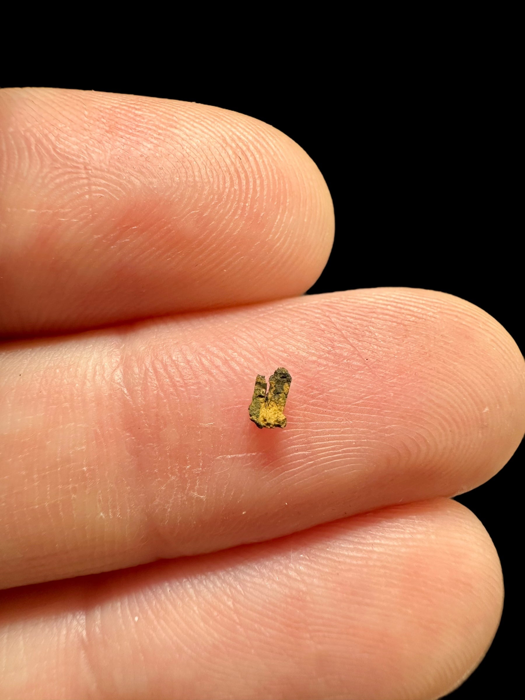 Meteorite Georgetown (iron) 0,01g – Australia - MEGT02