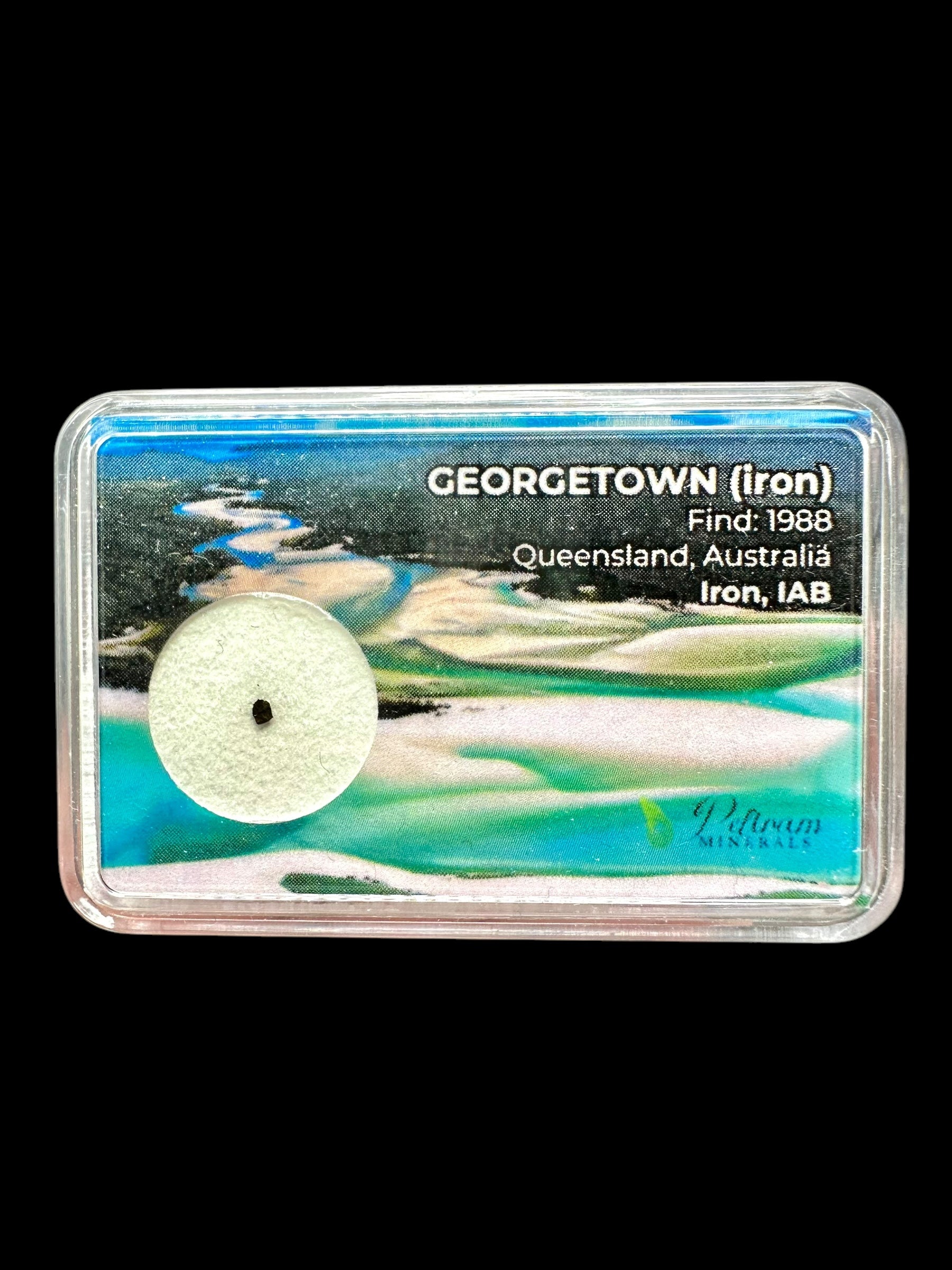 Meteorite Georgetown (iron) 0,009g – Australia