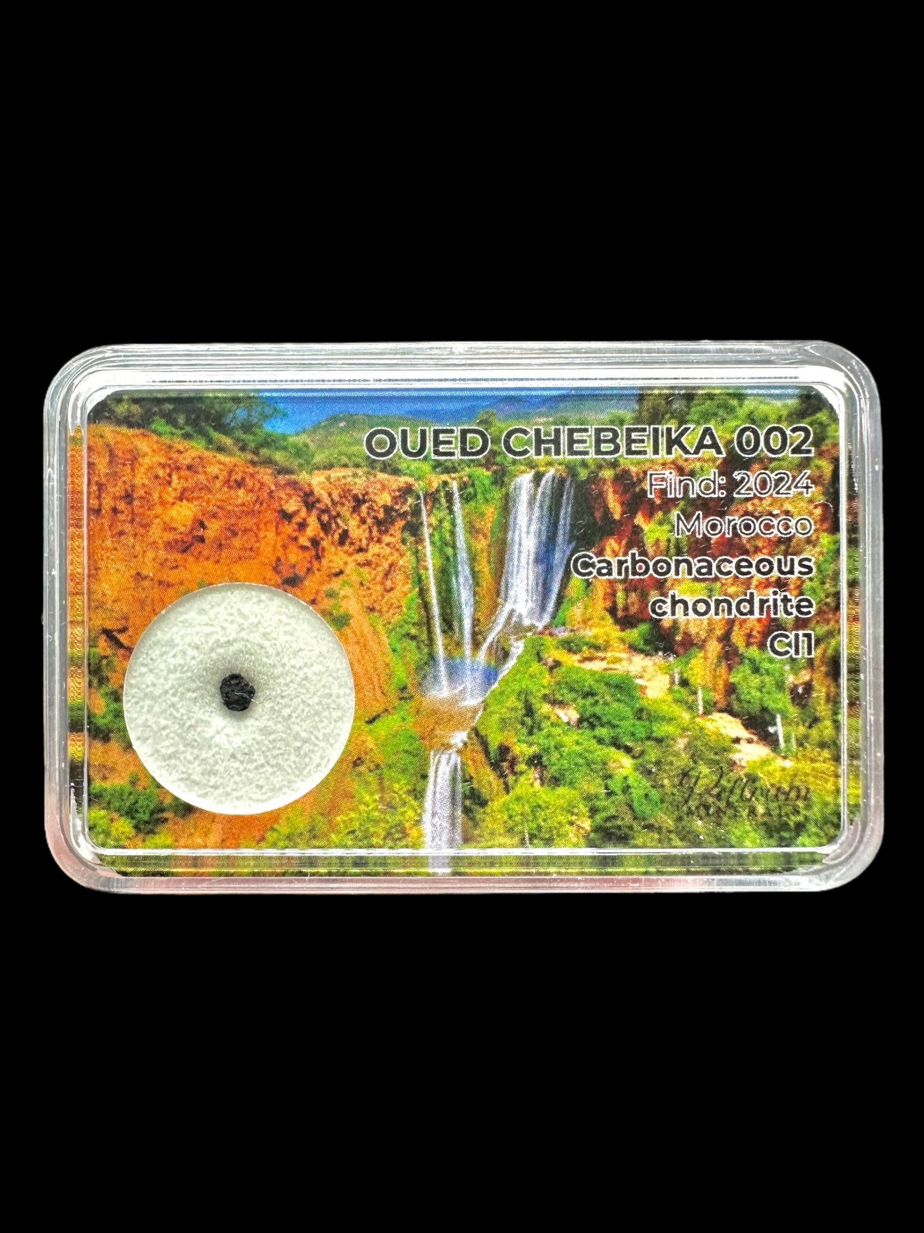 Meteorite Oued Chebeika 002 – 0,01g – Morocco