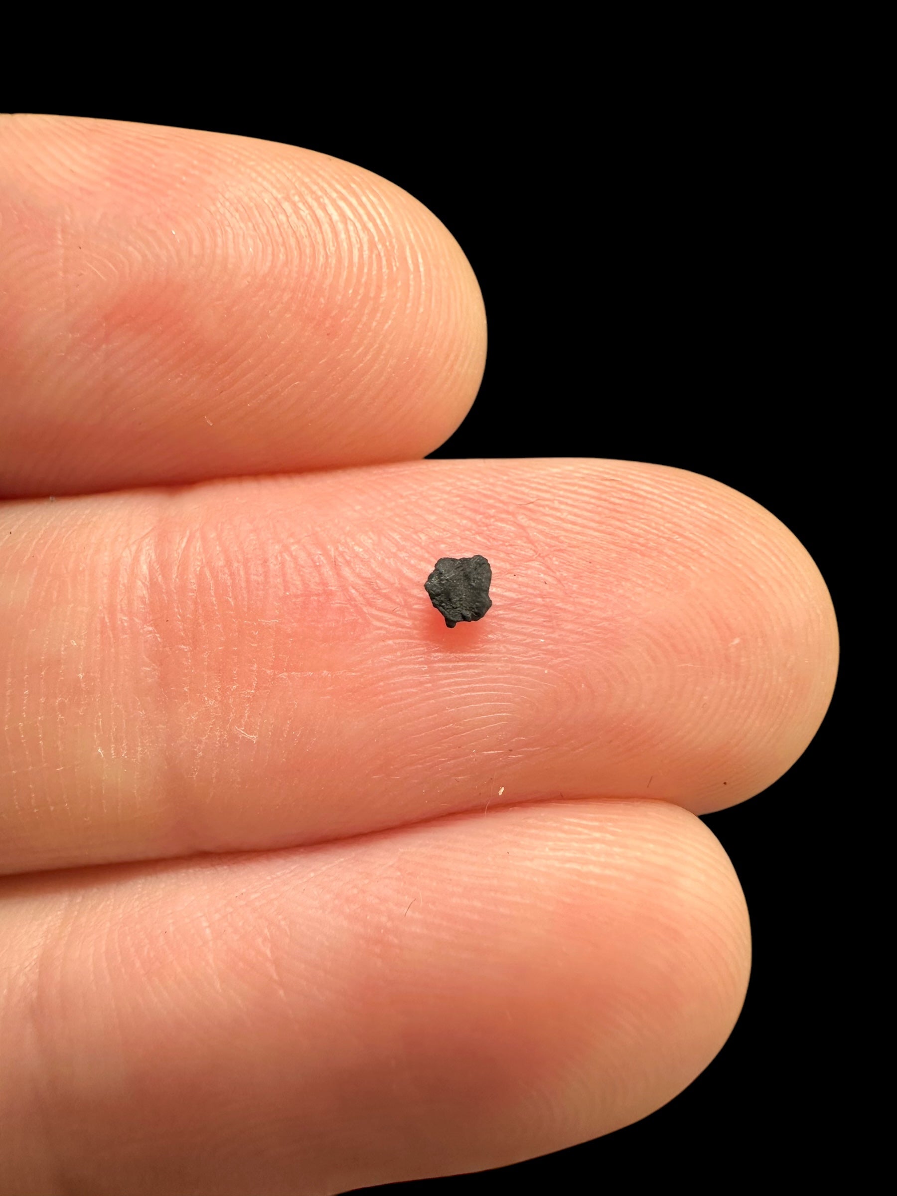 Meteorite Oued Chebeika 002 – 0,01g – Morocco - MEOC04