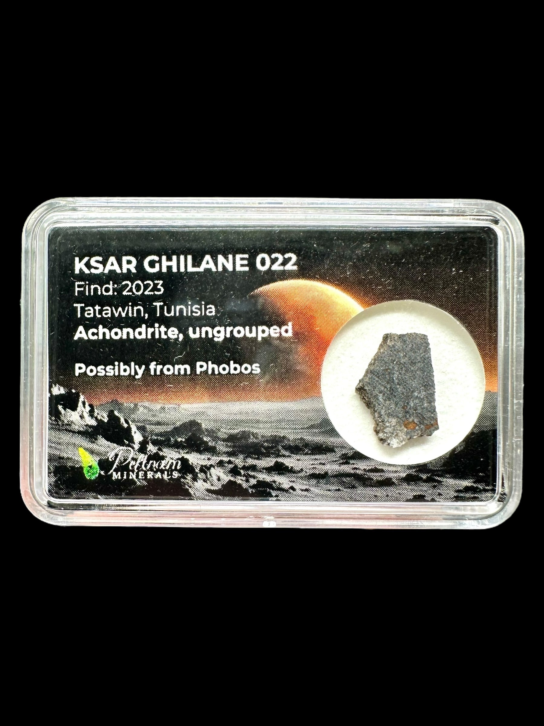 Meteorite Ksar Ghilane 022 – 0,46g – Tunisia