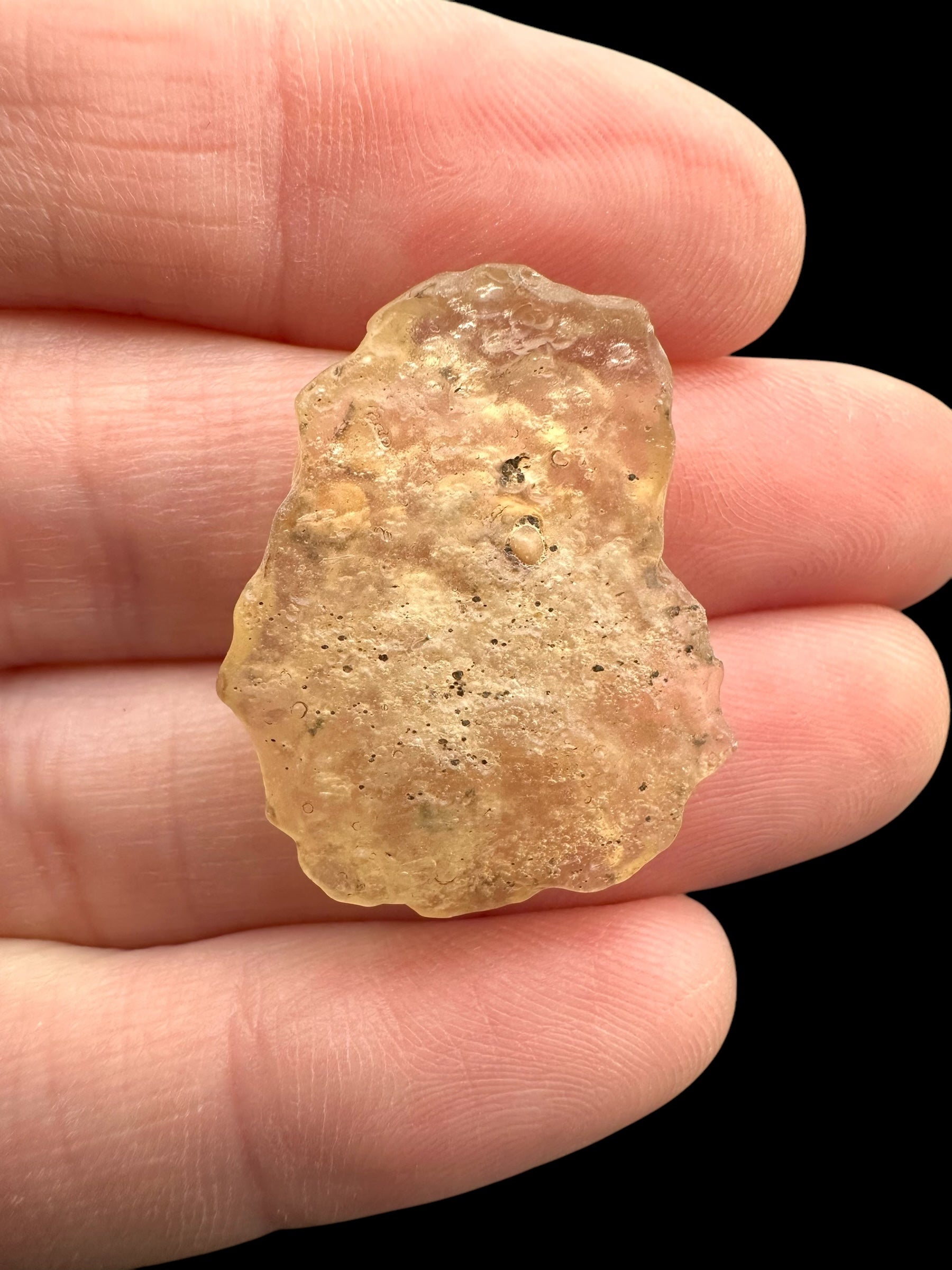 Libyan desert glass - 2,7g - LPS044
