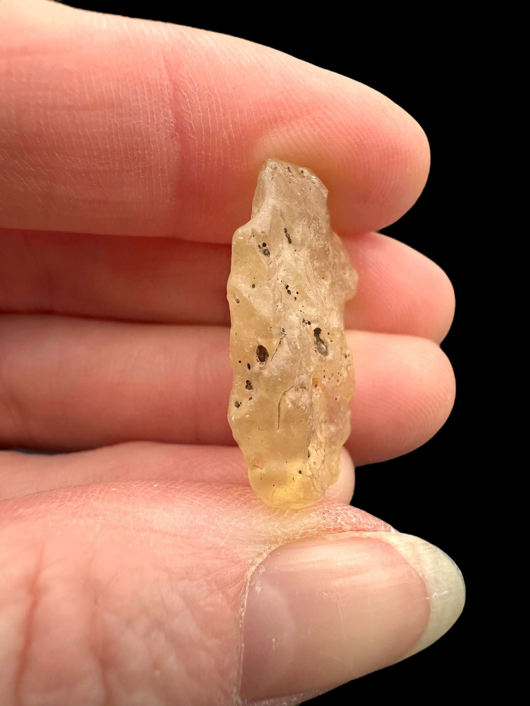 Libyan desert glass - 2,7g - LPS044