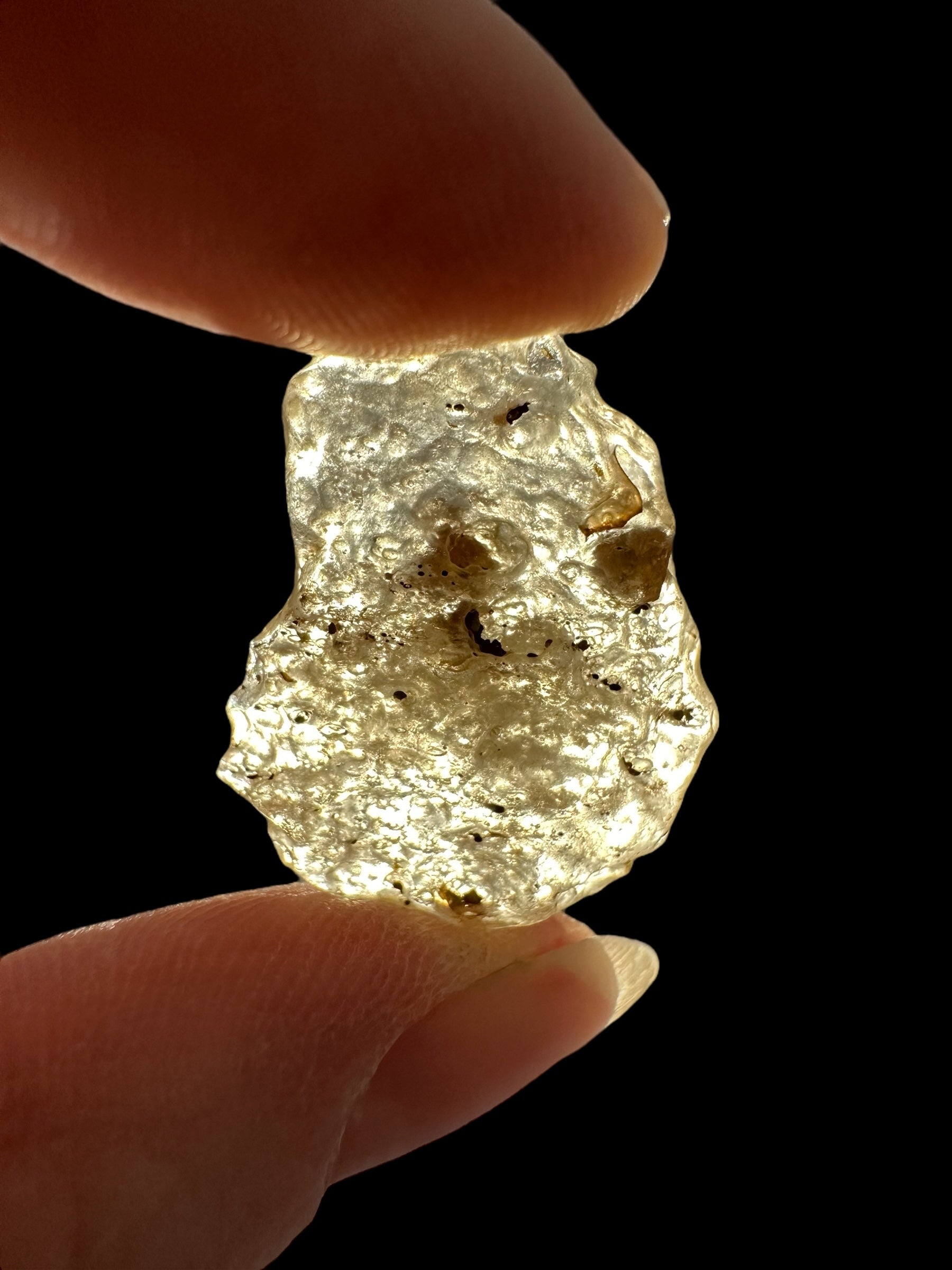 Libyan desert glass - 2,7g - LPS044