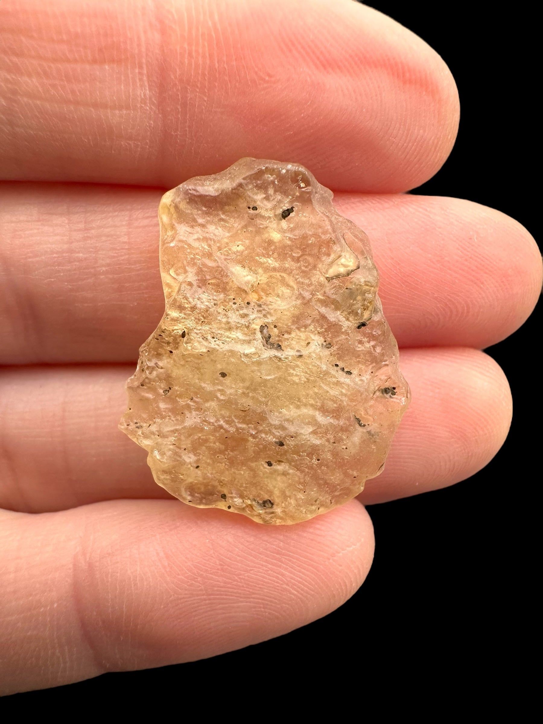 Libyan desert glass - 2,7g