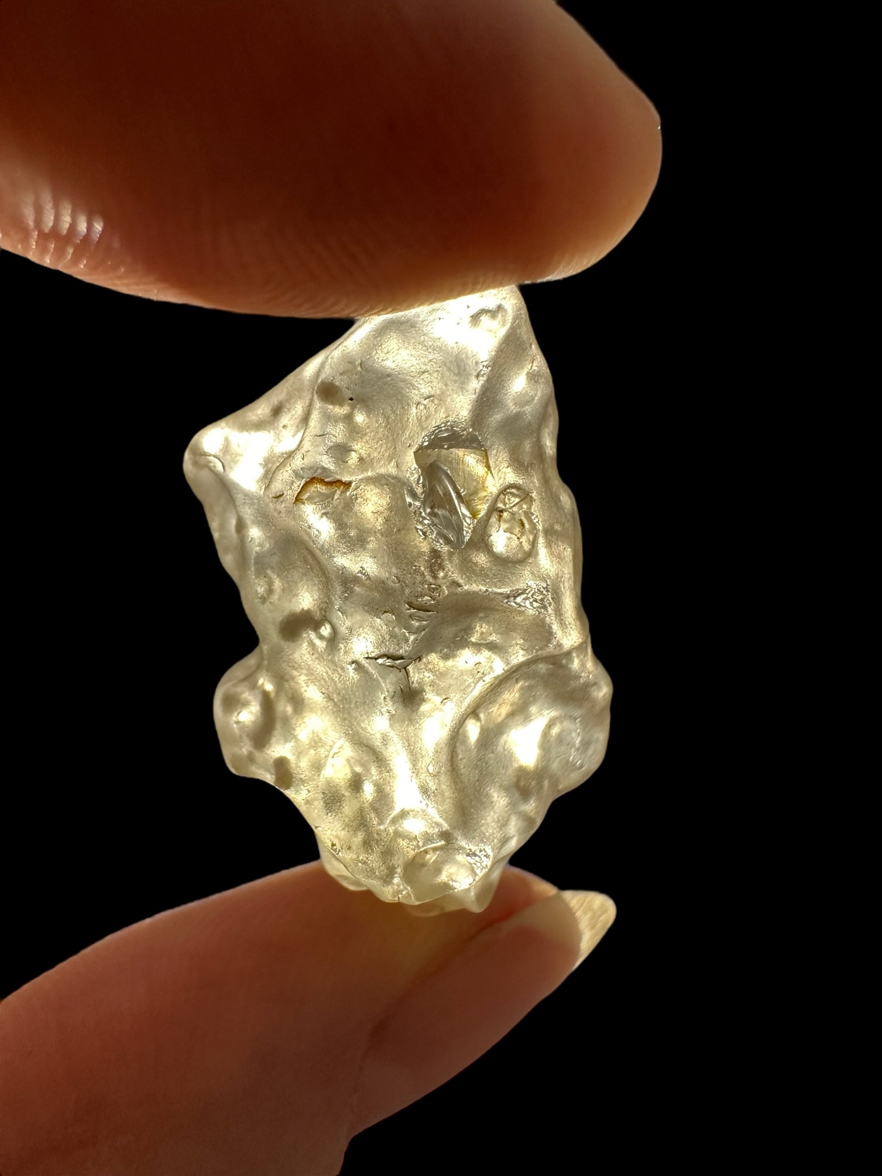 Libyan desert glass - 5,9g - LPS047