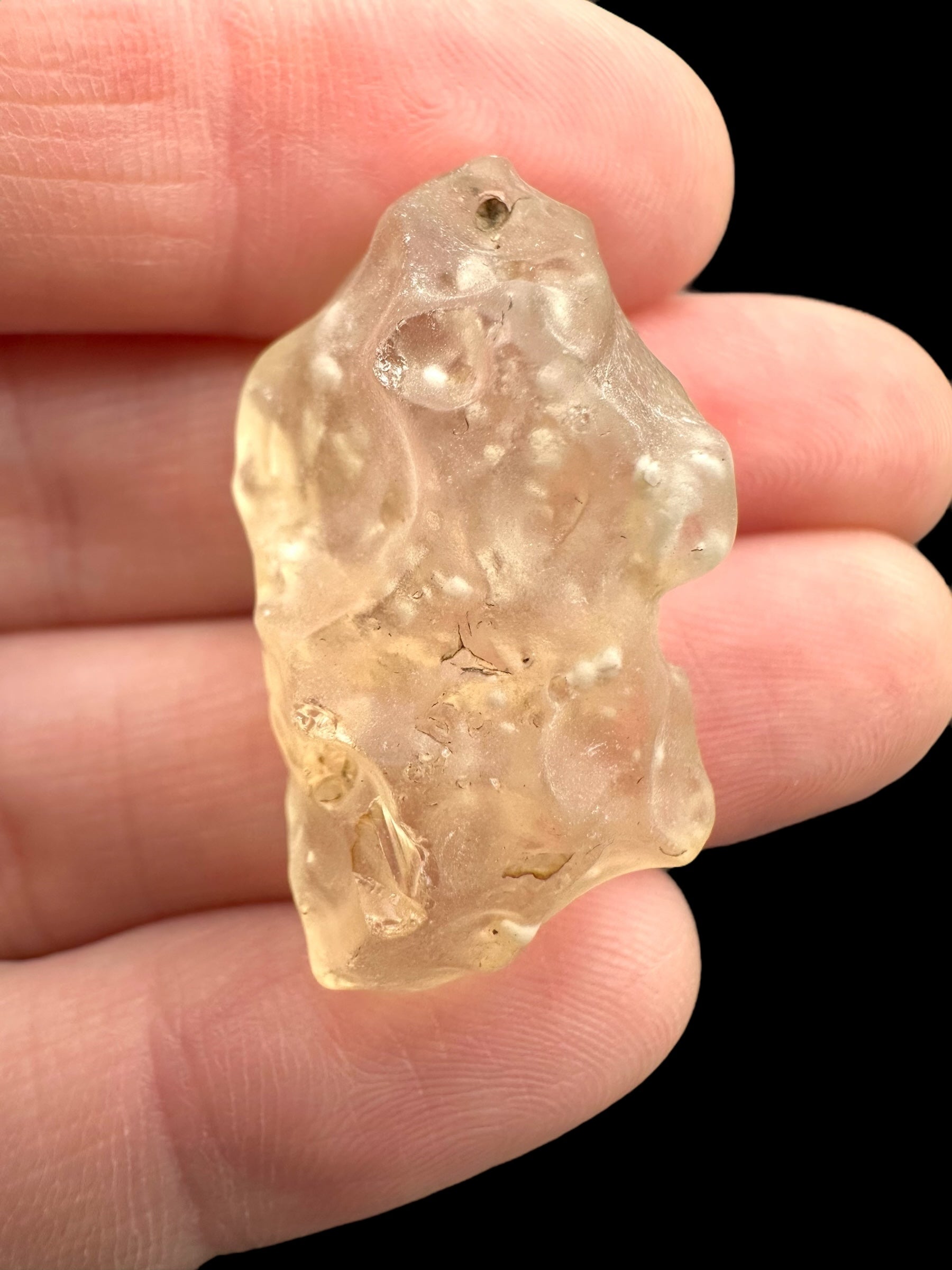Libyan desert glass - 5,9g