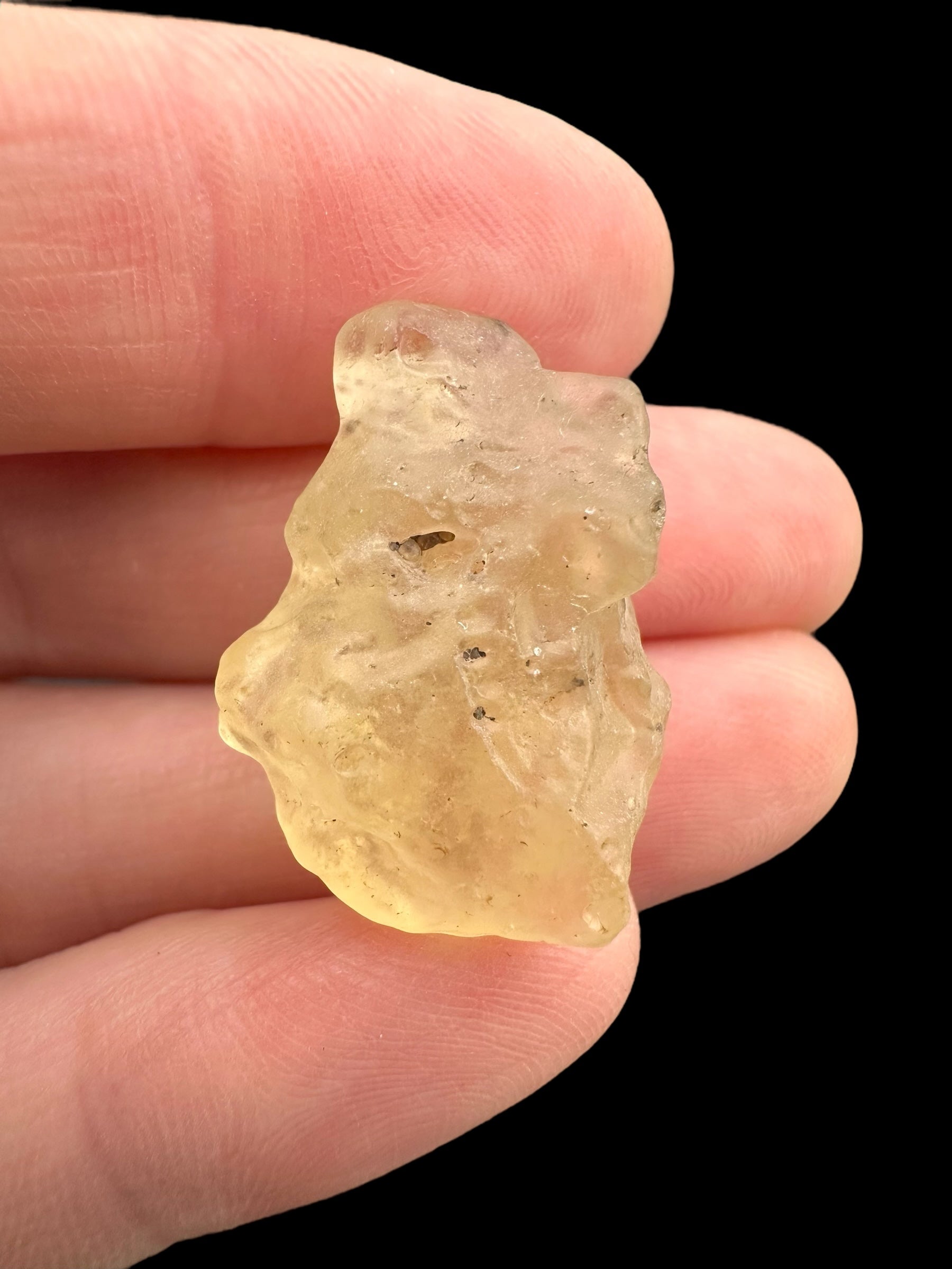 Libyan desert glass - 3,9g - LPS053