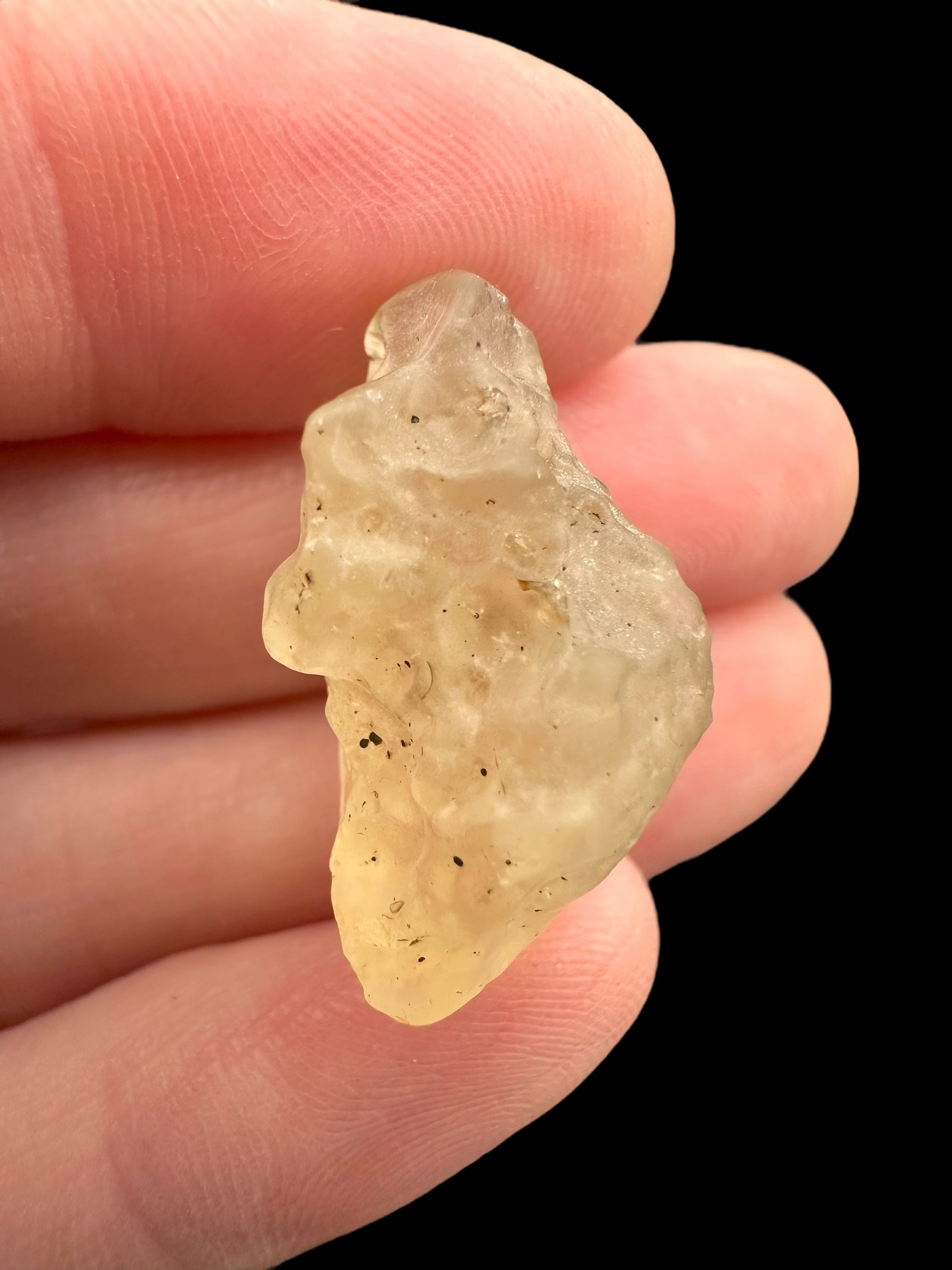 Libyan desert glass - 3,9g - LPS053