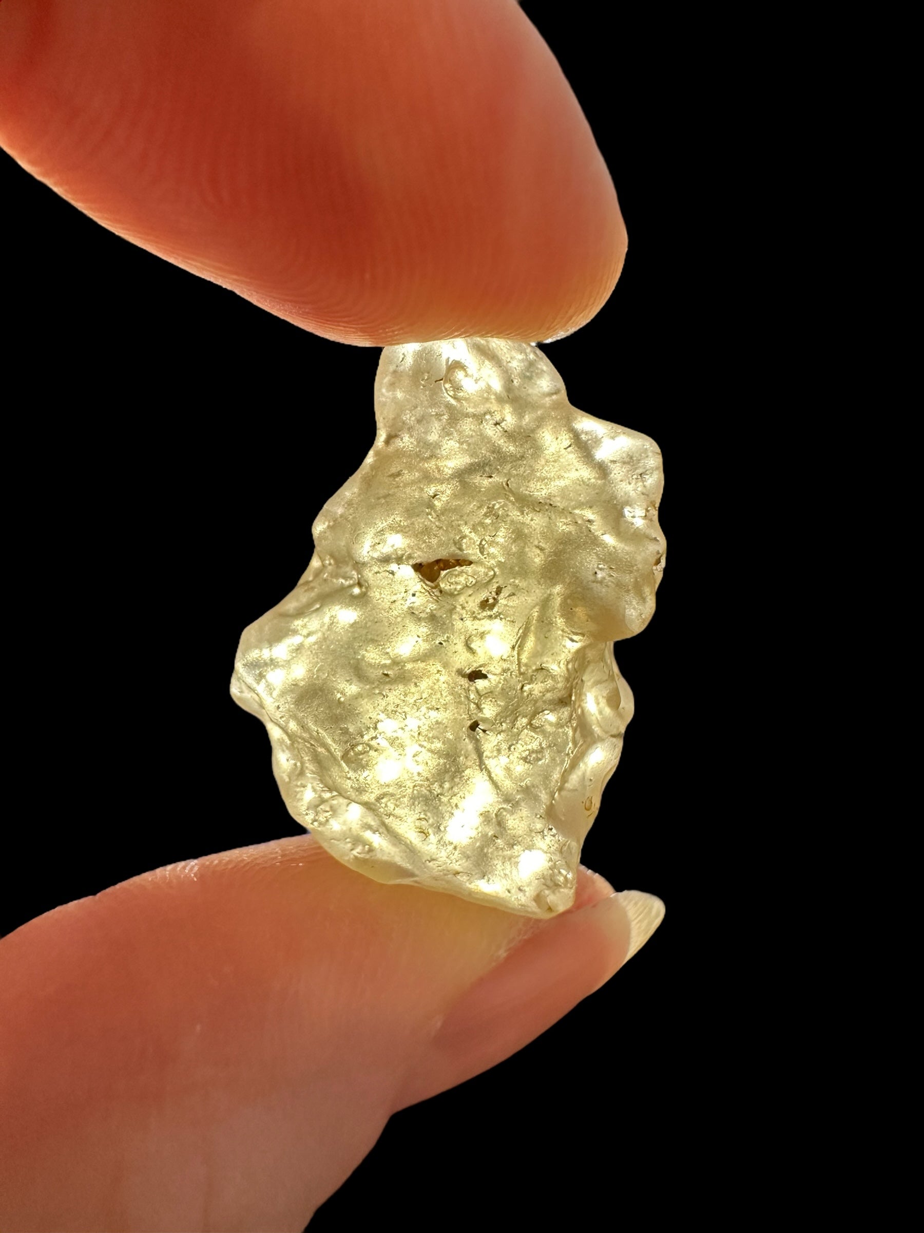Libyan desert glass - 3,9g - LPS053