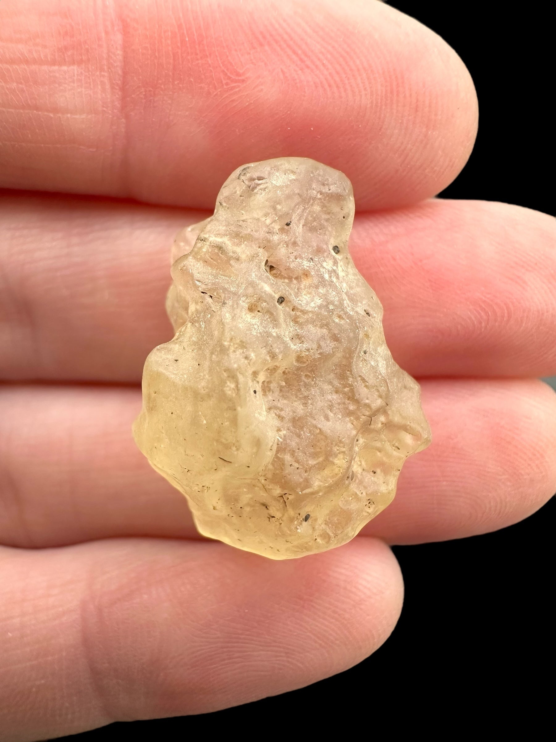 Libyan desert glass - 3,9g