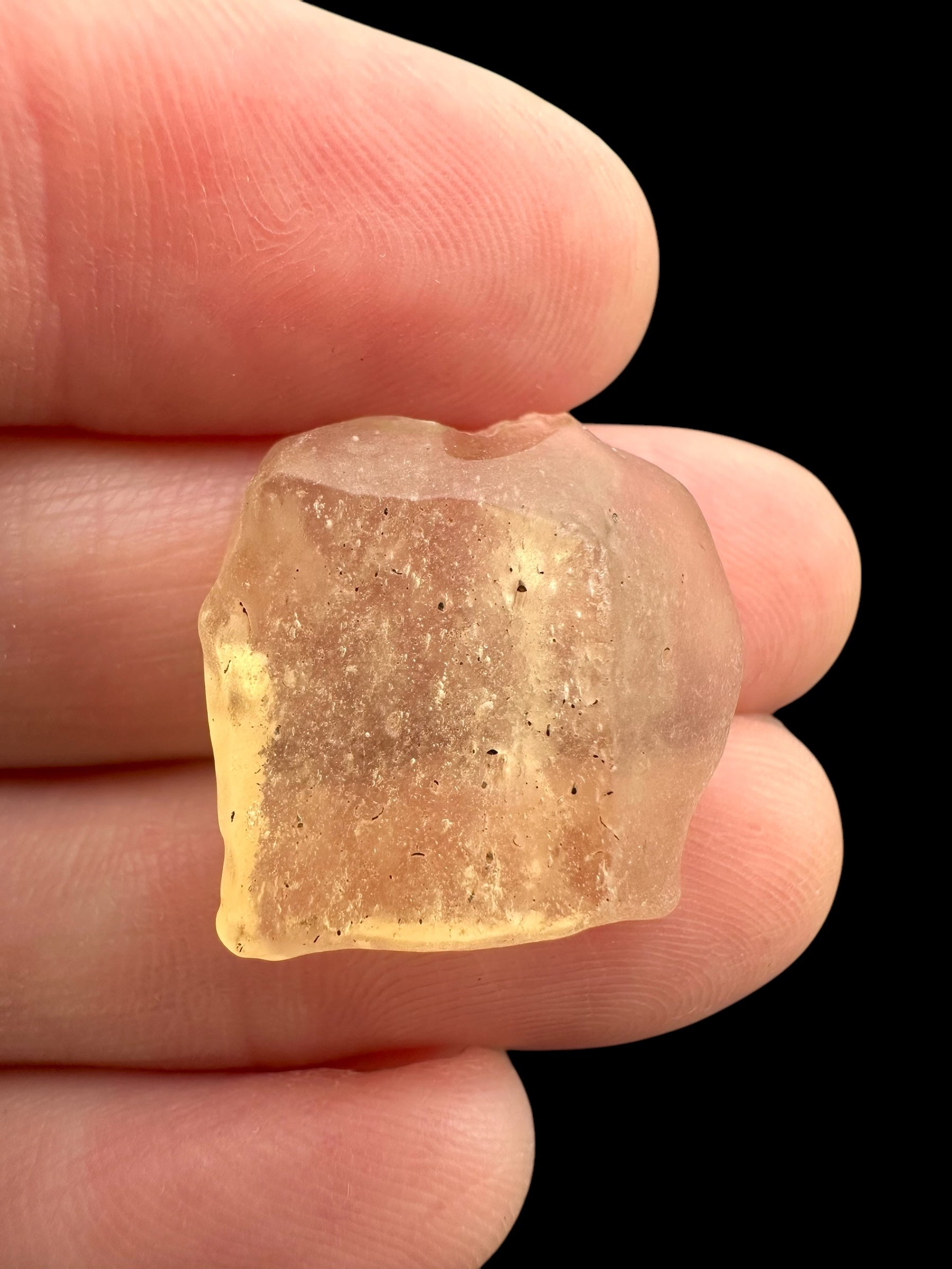 Libyan desert glass - 2,5g - LPS054