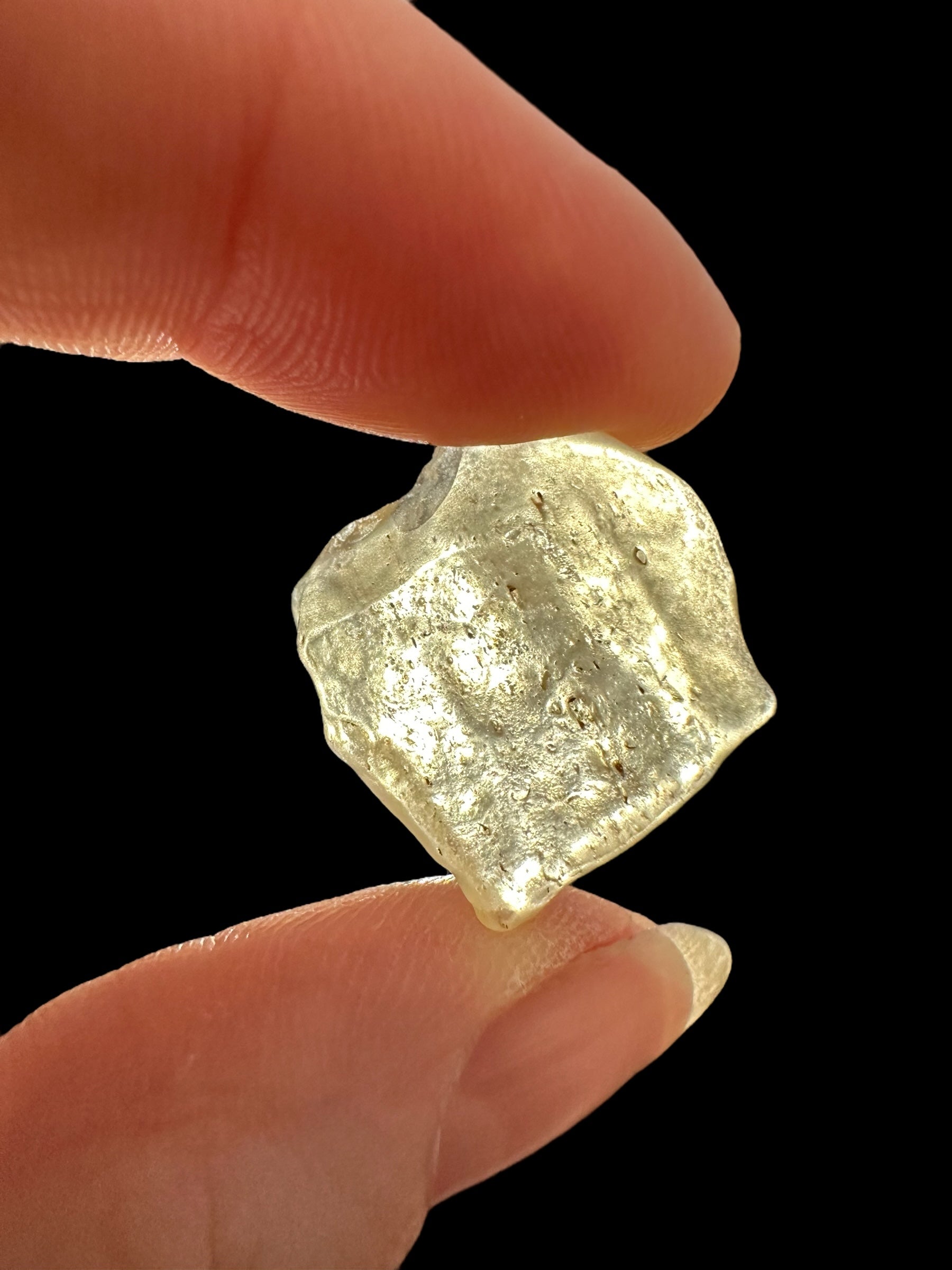 Libyan desert glass - 2,5g - LPS054