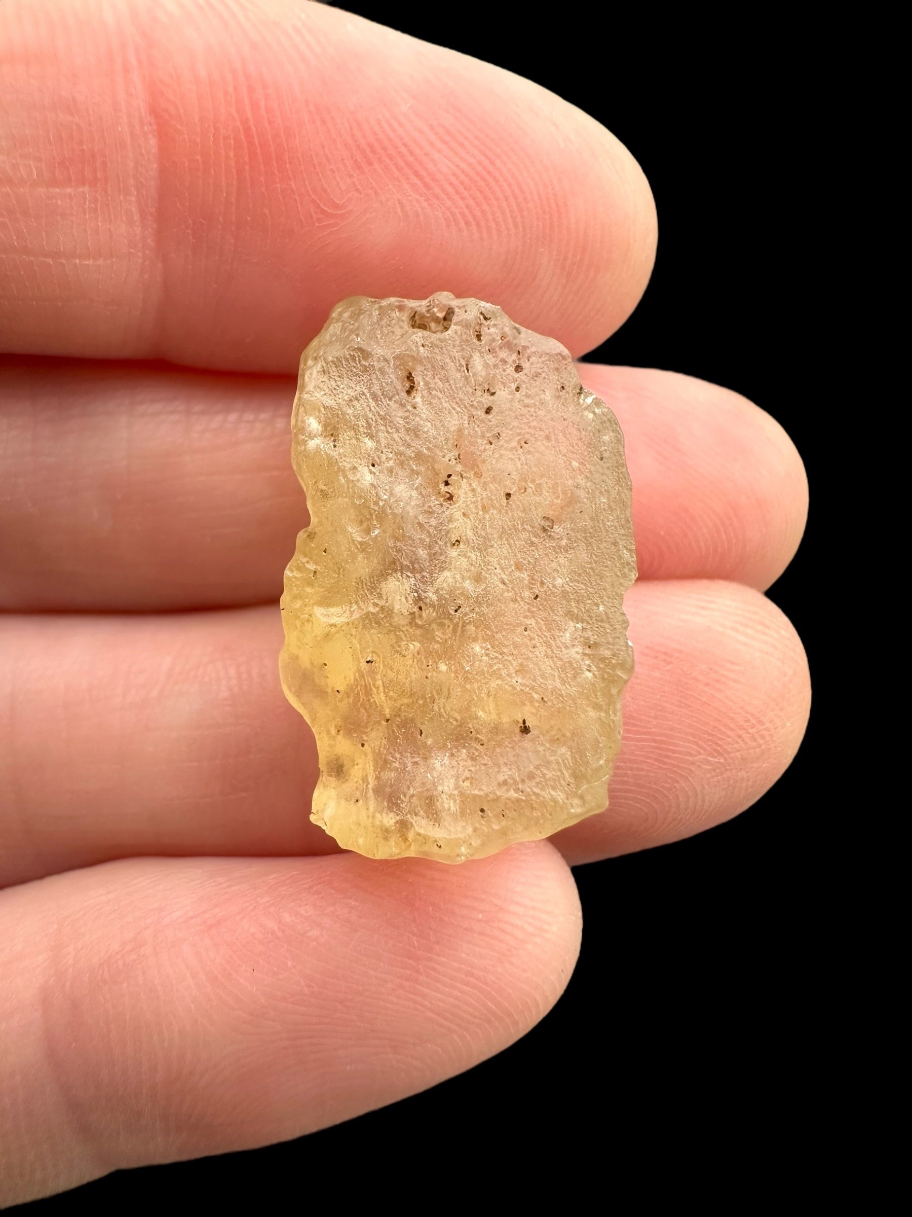 Libyan desert glass - 2,4g - LPS055