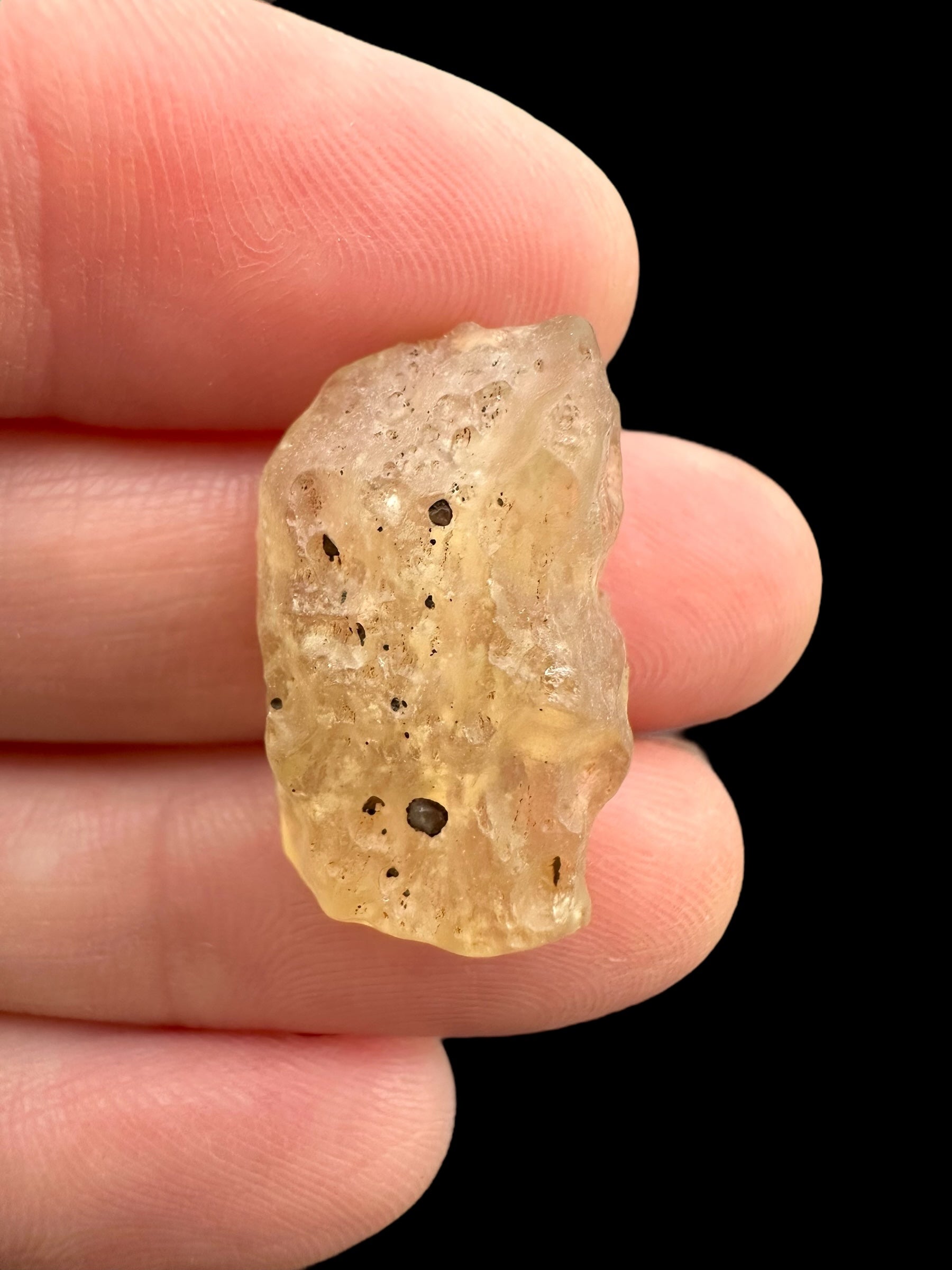 Libyan desert glass - 2,4g