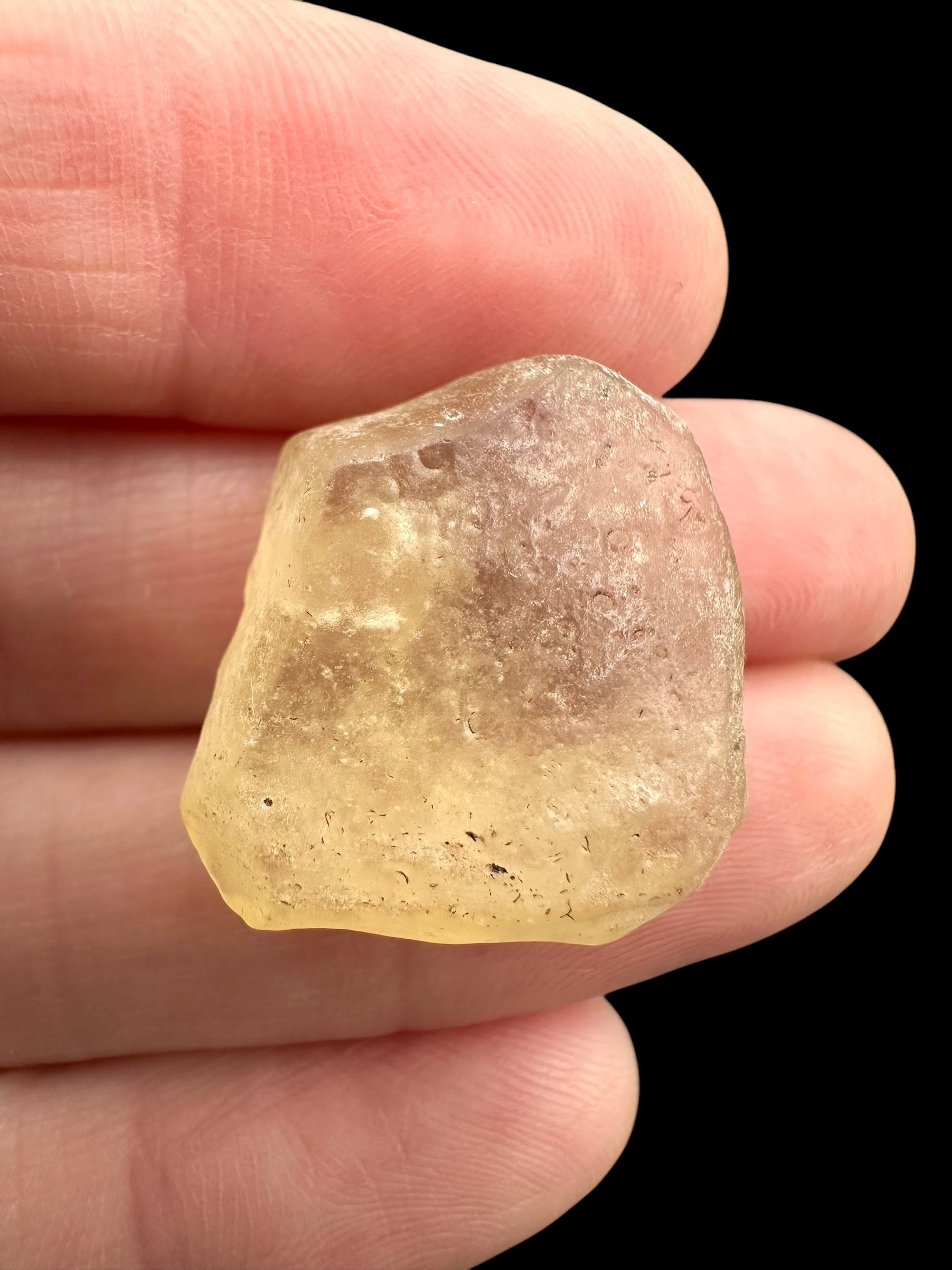 Libyan desert glass - 4g - LPS056