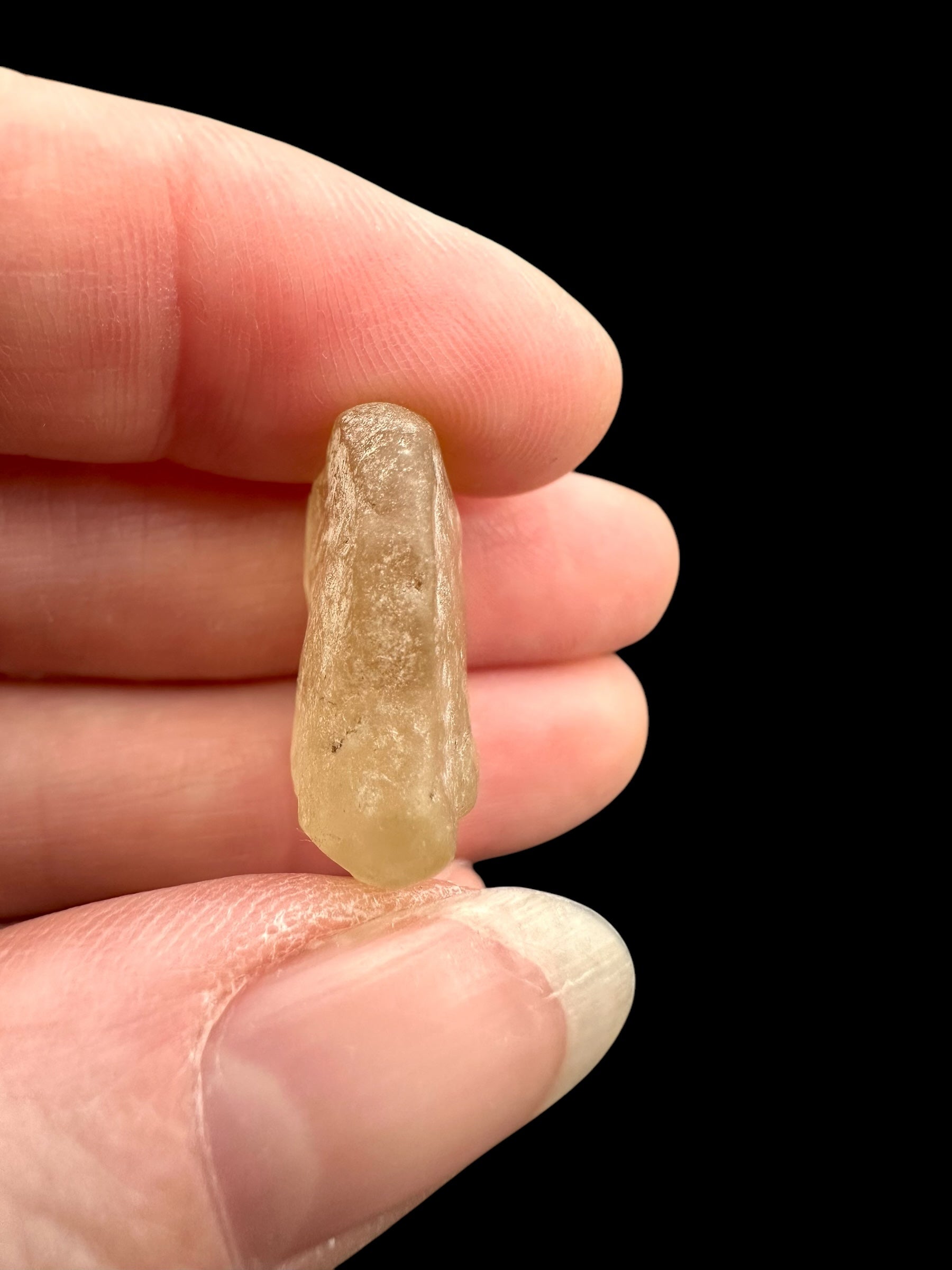 Libyan desert glass - 4g - LPS056