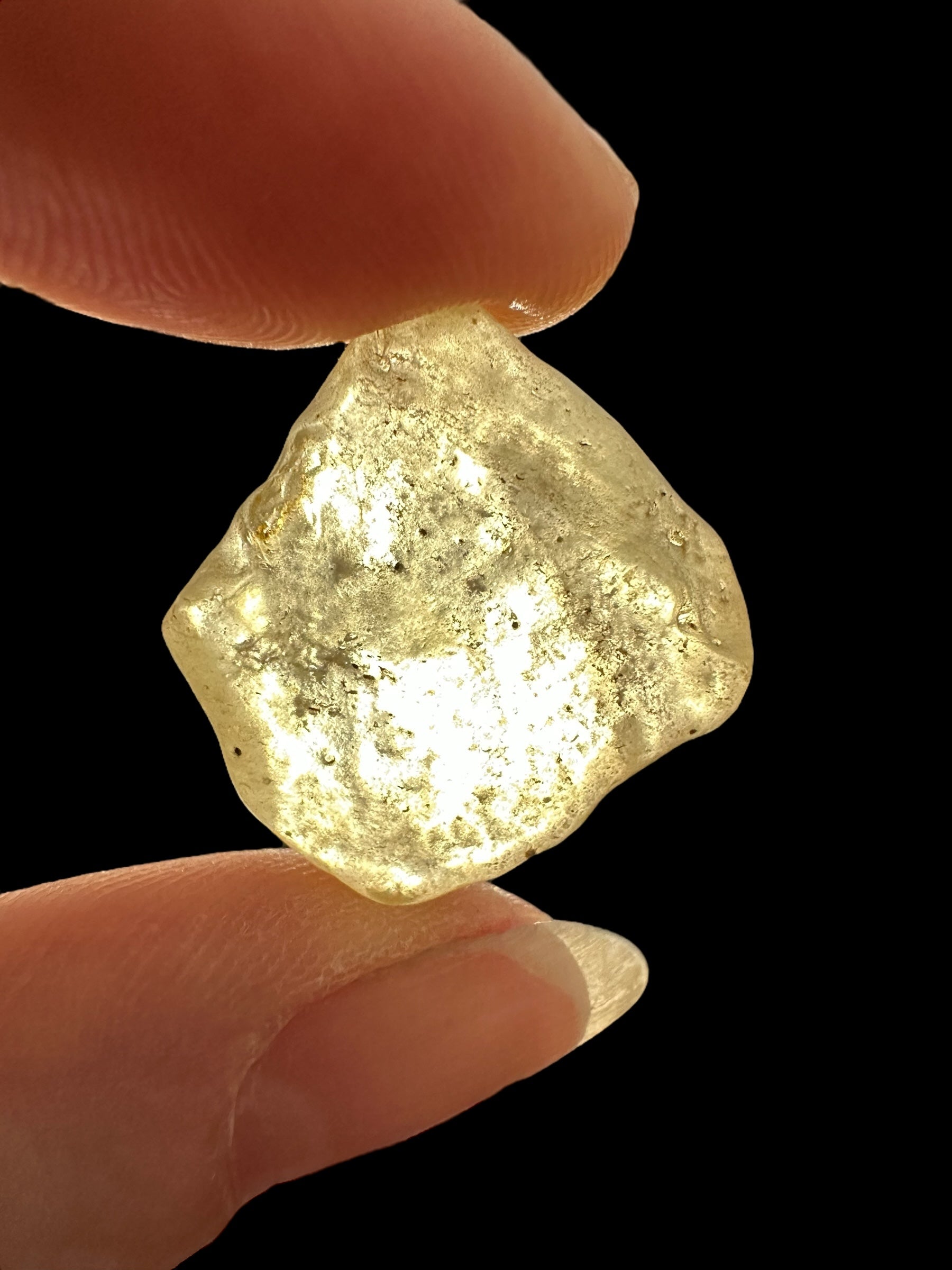 Libyan desert glass - 4g - LPS056