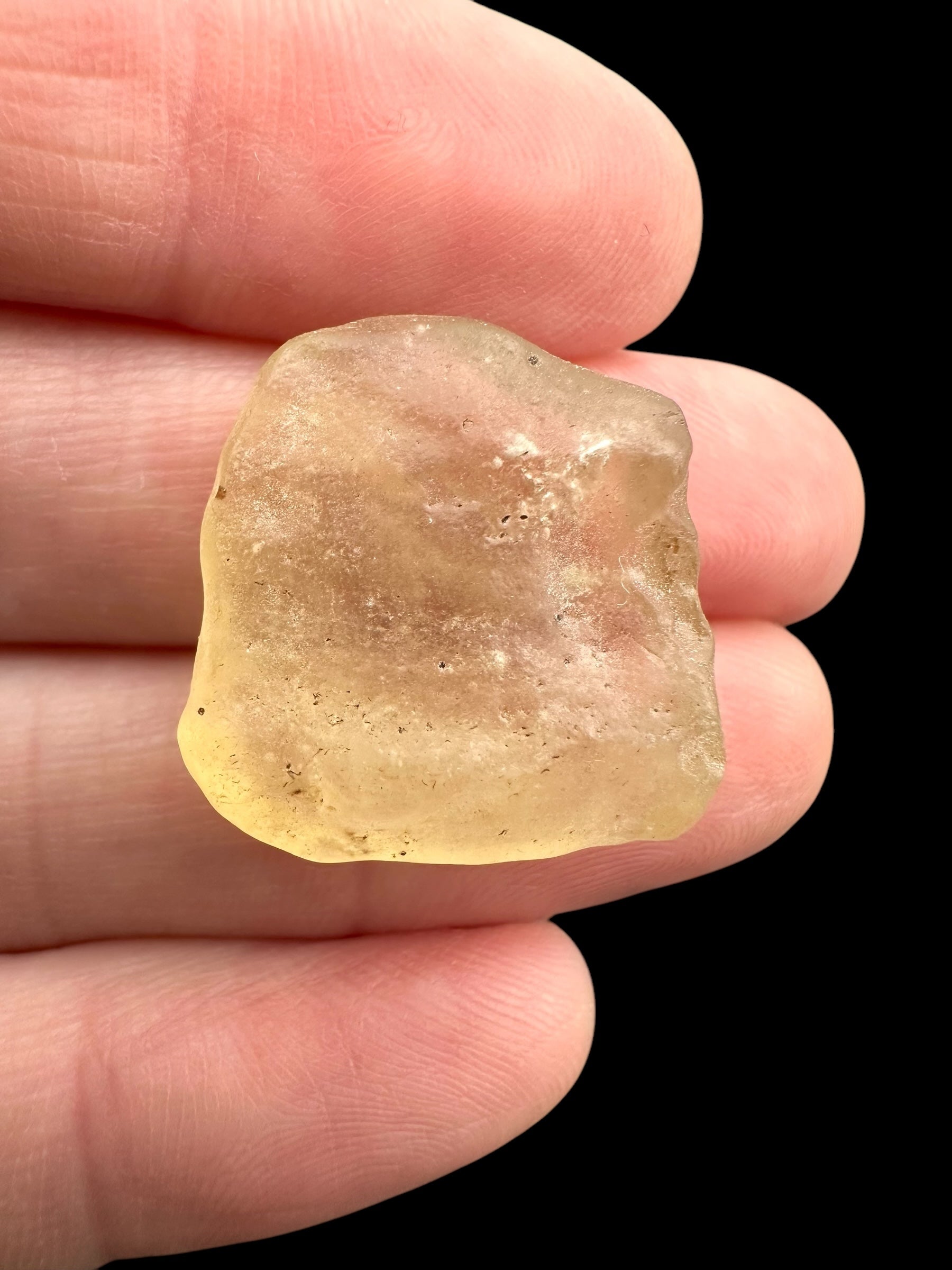 Libyan desert glass - 4g
