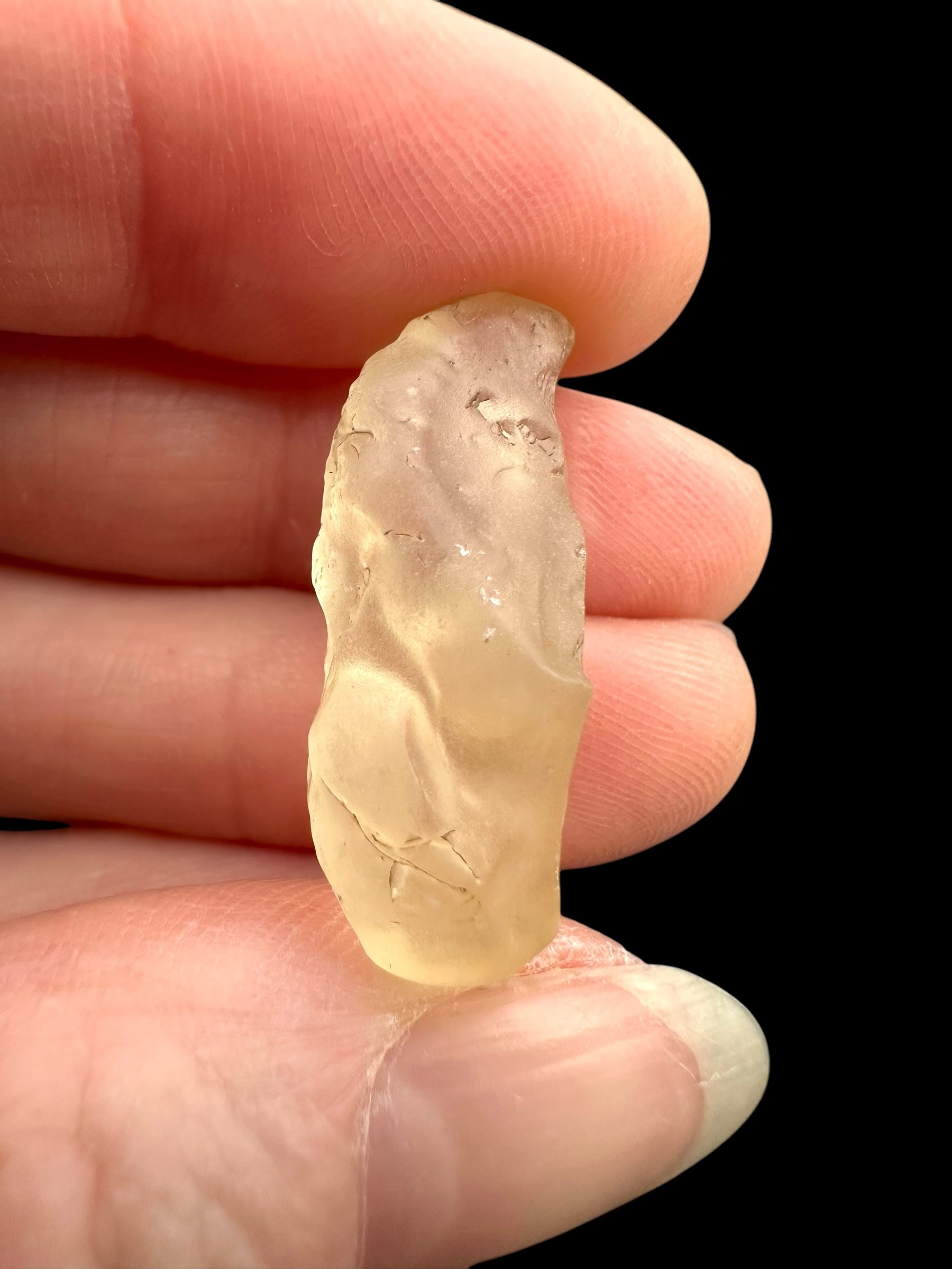 Libyan desert glass - 3,1g - LPS057