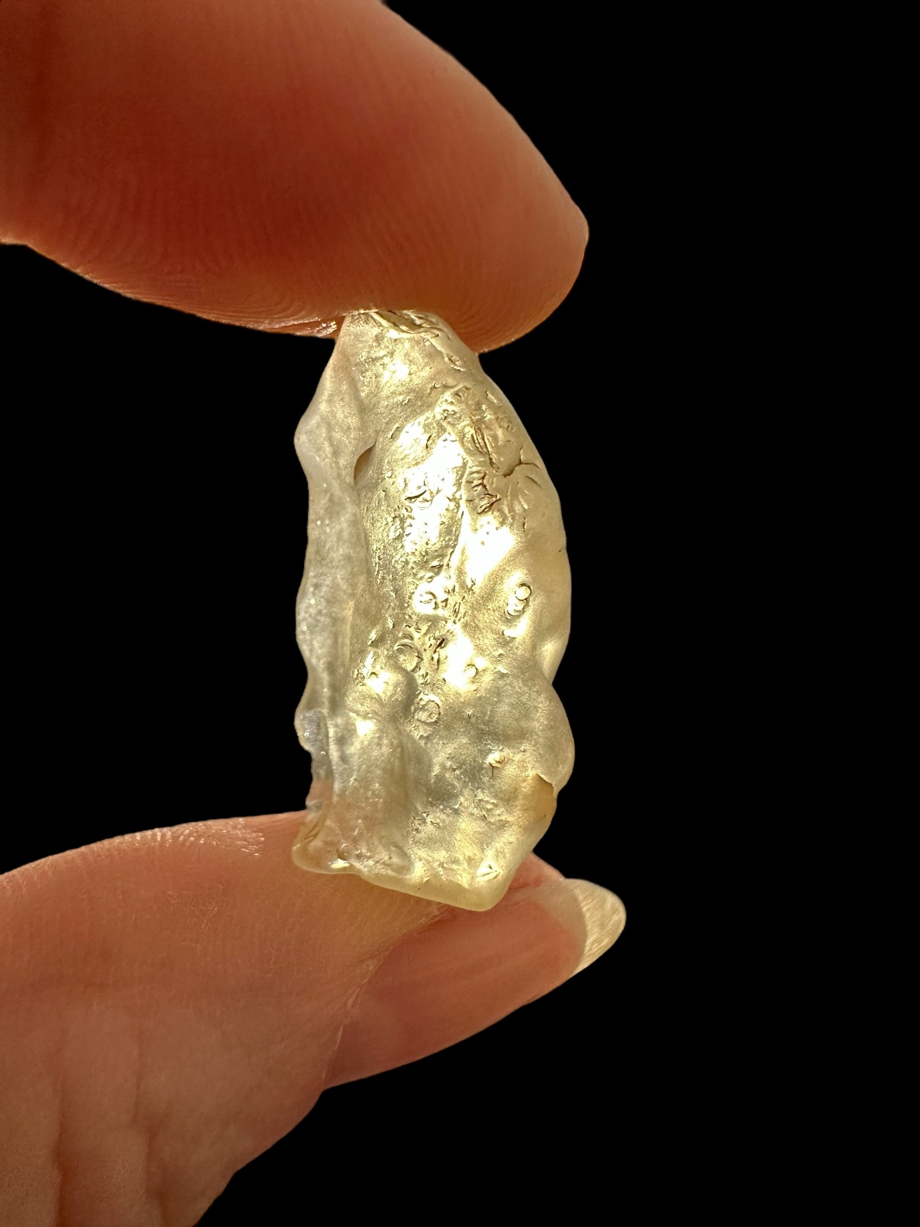 Libyan desert glass - 3,1g - LPS057