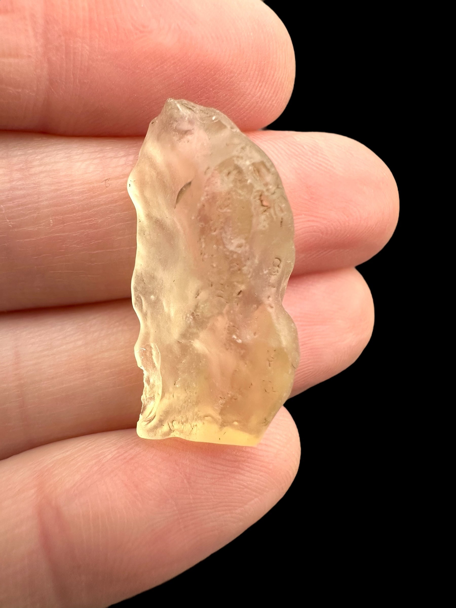Libyan desert glass - 3,1g