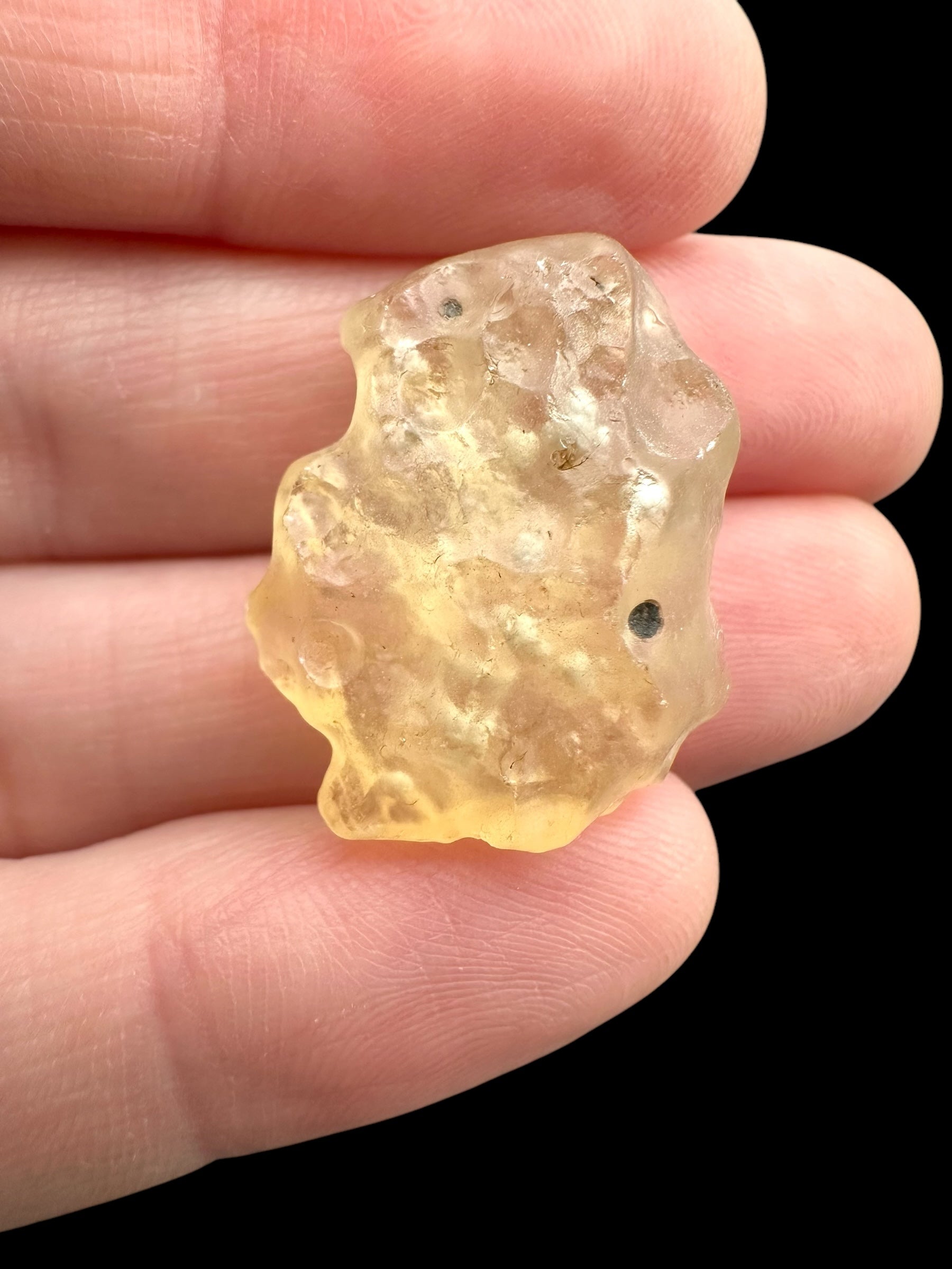 Libyan desert glass - 3,3g - LPS058