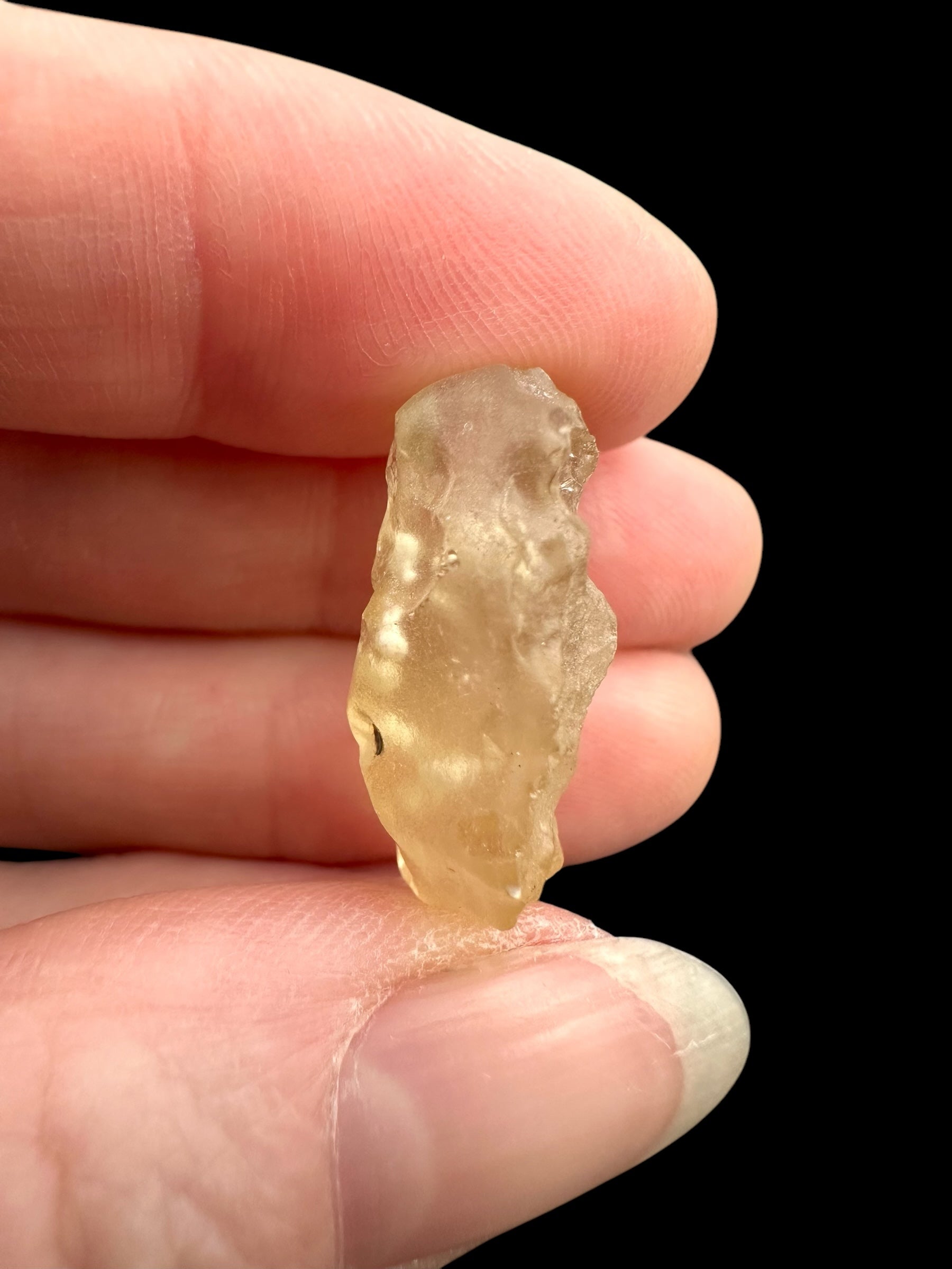 Libyan desert glass - 3,3g - LPS058