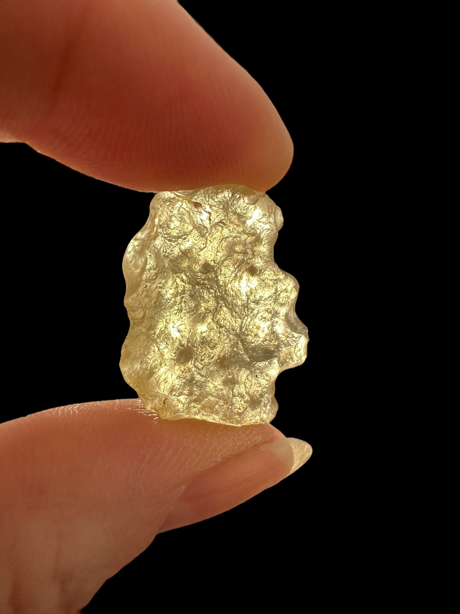 Libyan desert glass - 3,3g - LPS058